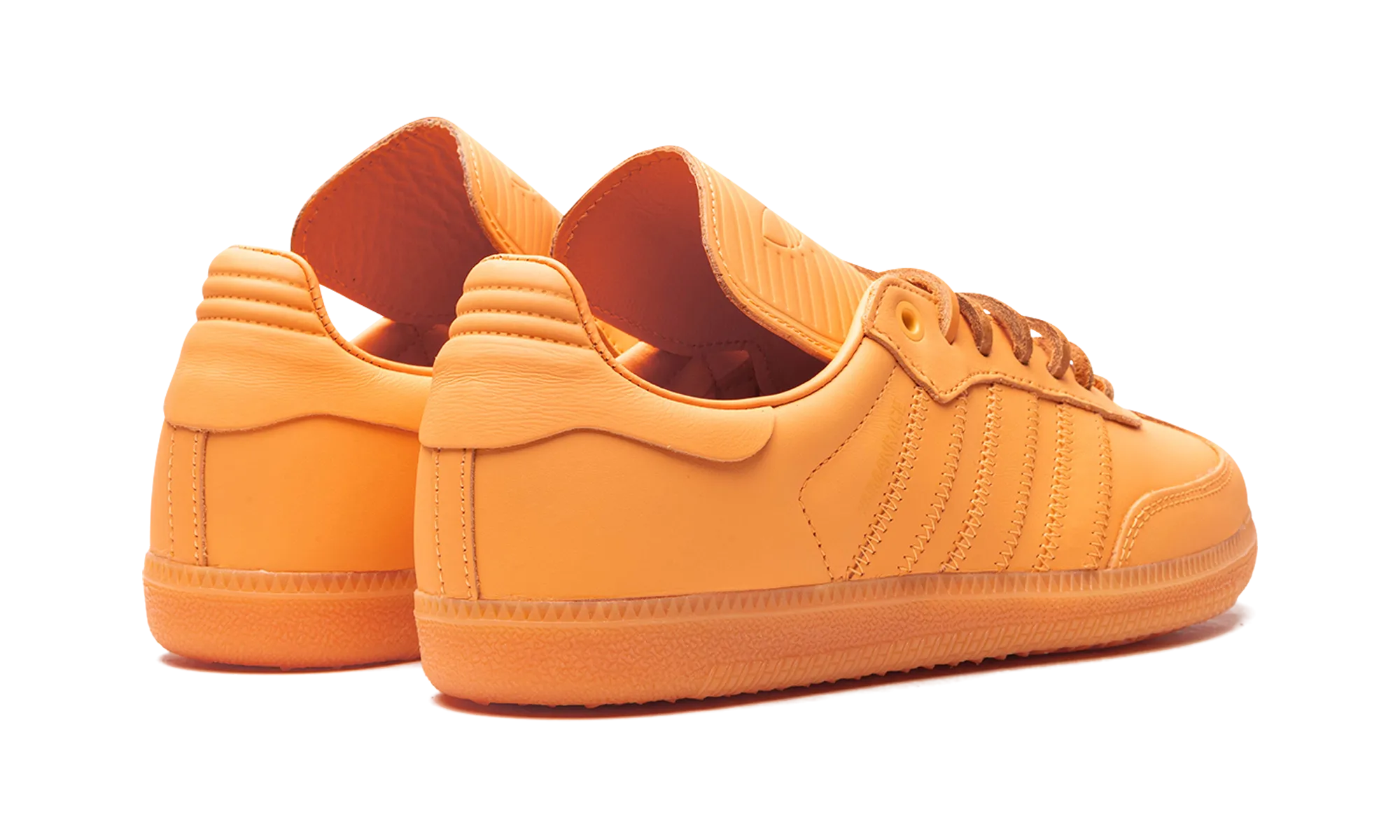 Bootie Style Samba Humanrace "Pharrell Williams - Orange"