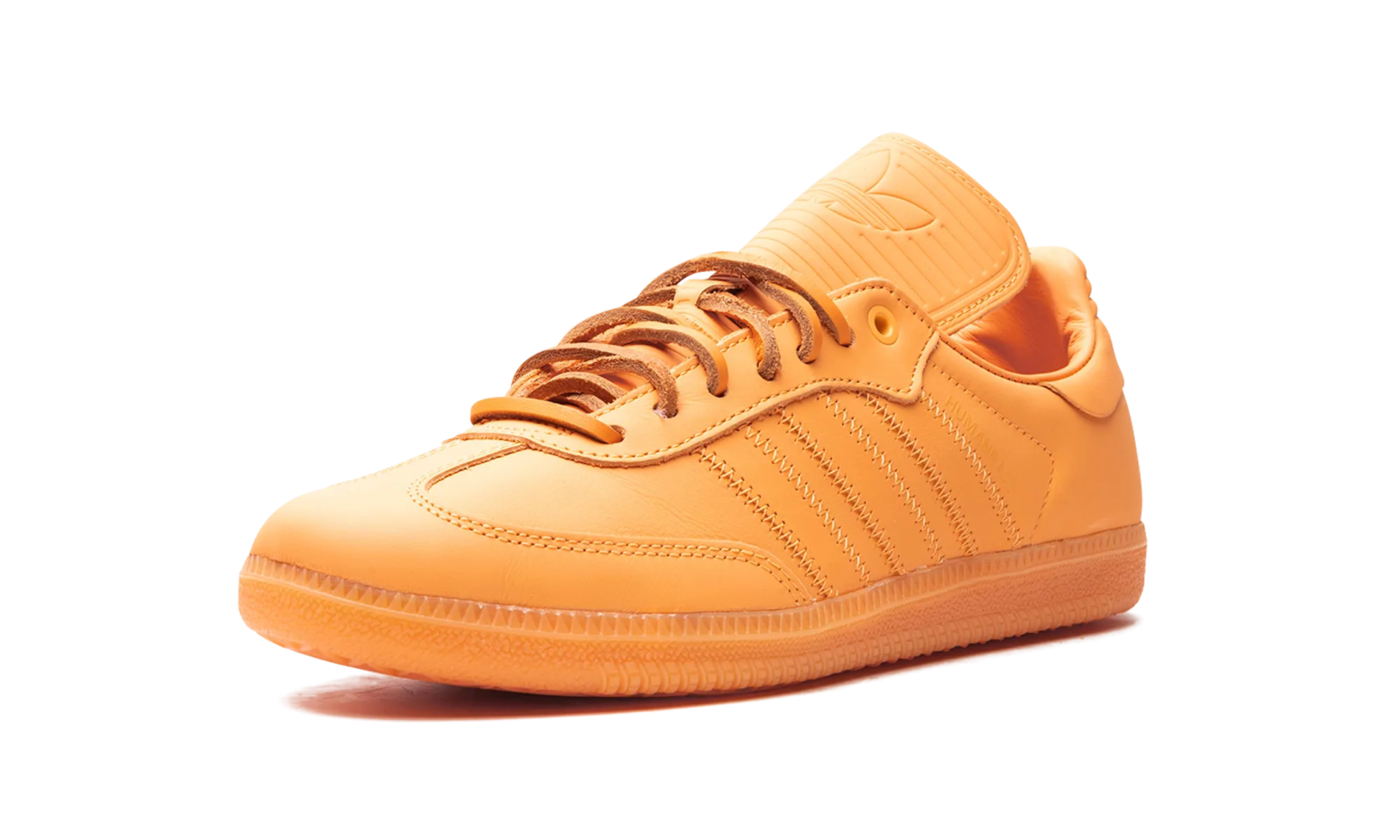 Comfort foam Comfort experience Samba Humanrace "Pharrell Williams - Orange"