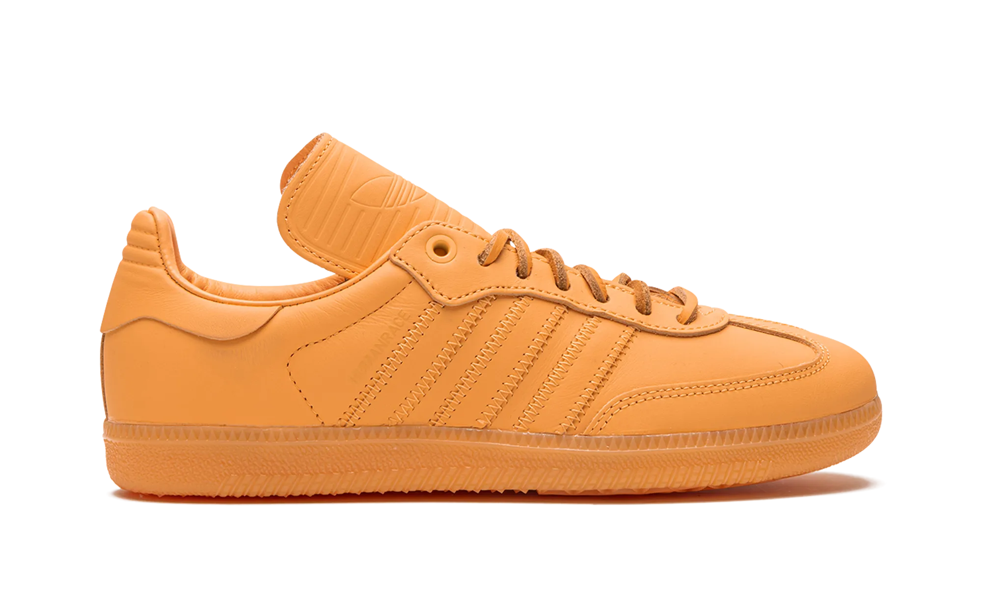 Samba Humanrace "Pharrell Williams - Orange" EVA sole