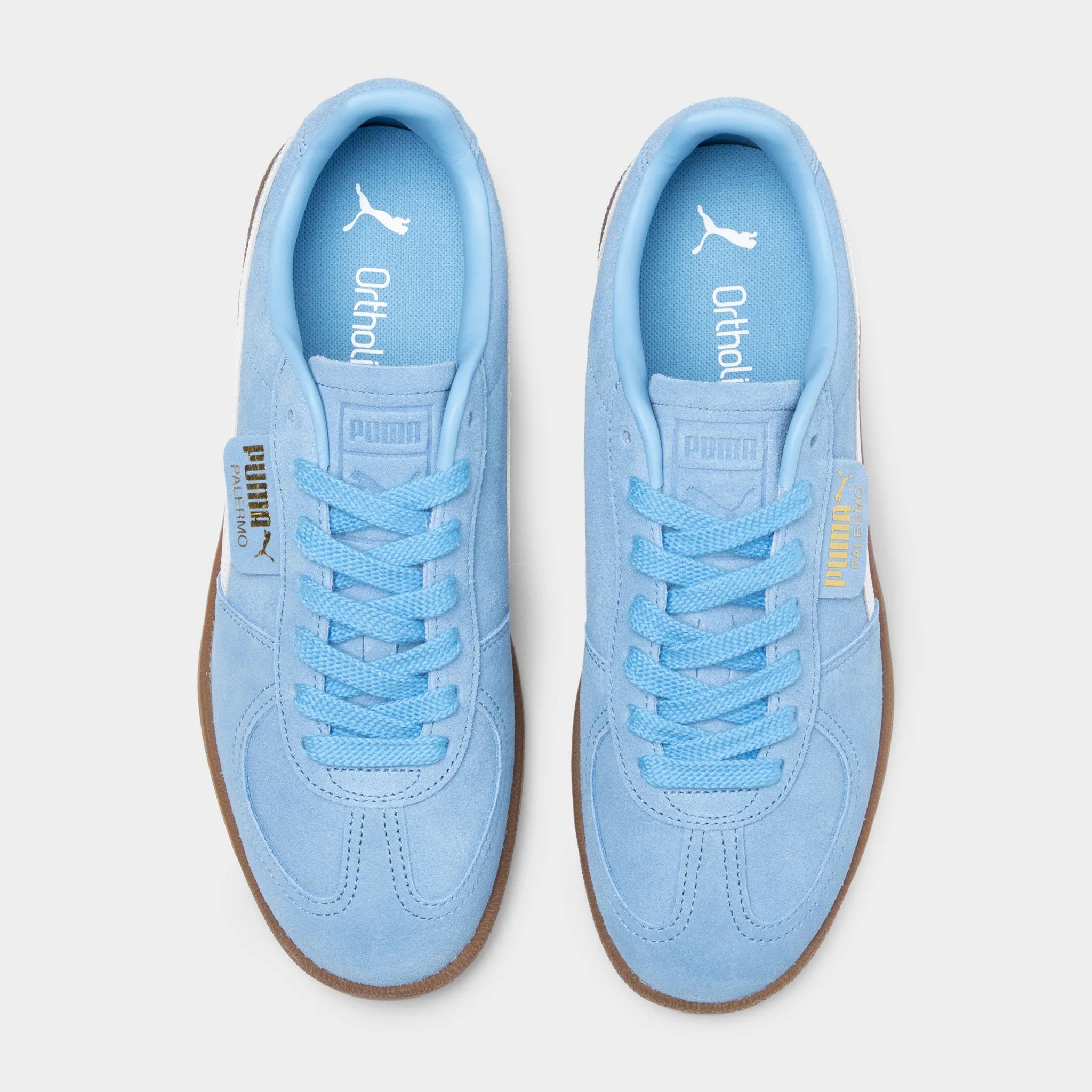 PUMA Palermo Team Light Blue / White Moist Dry
