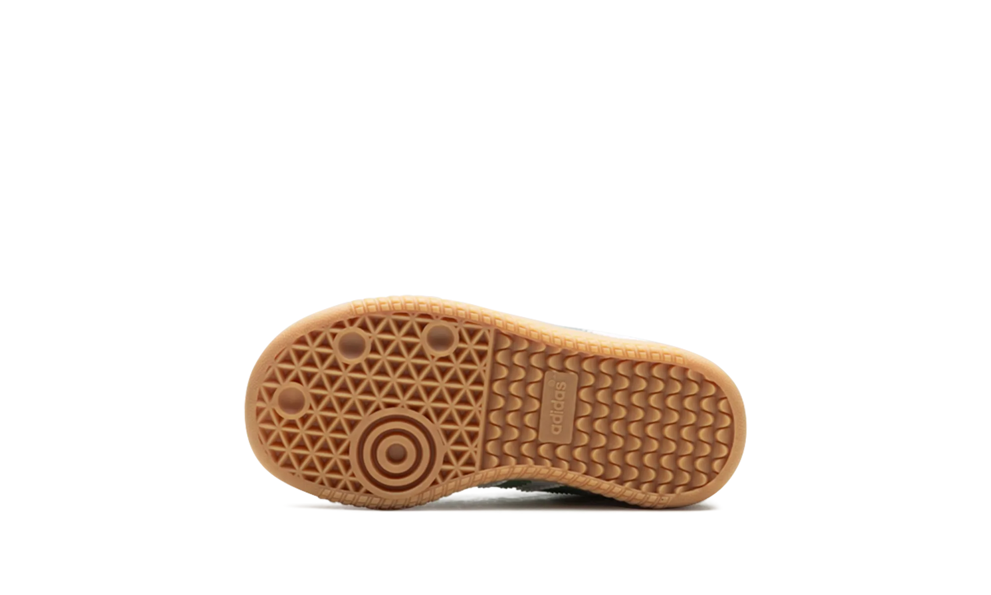Samba OG TD "Cloud White SIlver Green" waterproof Slip   On Style