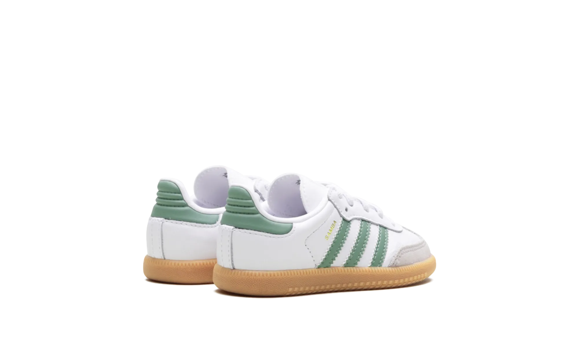 Sock Like Samba OG TD "Cloud White SIlver Green"