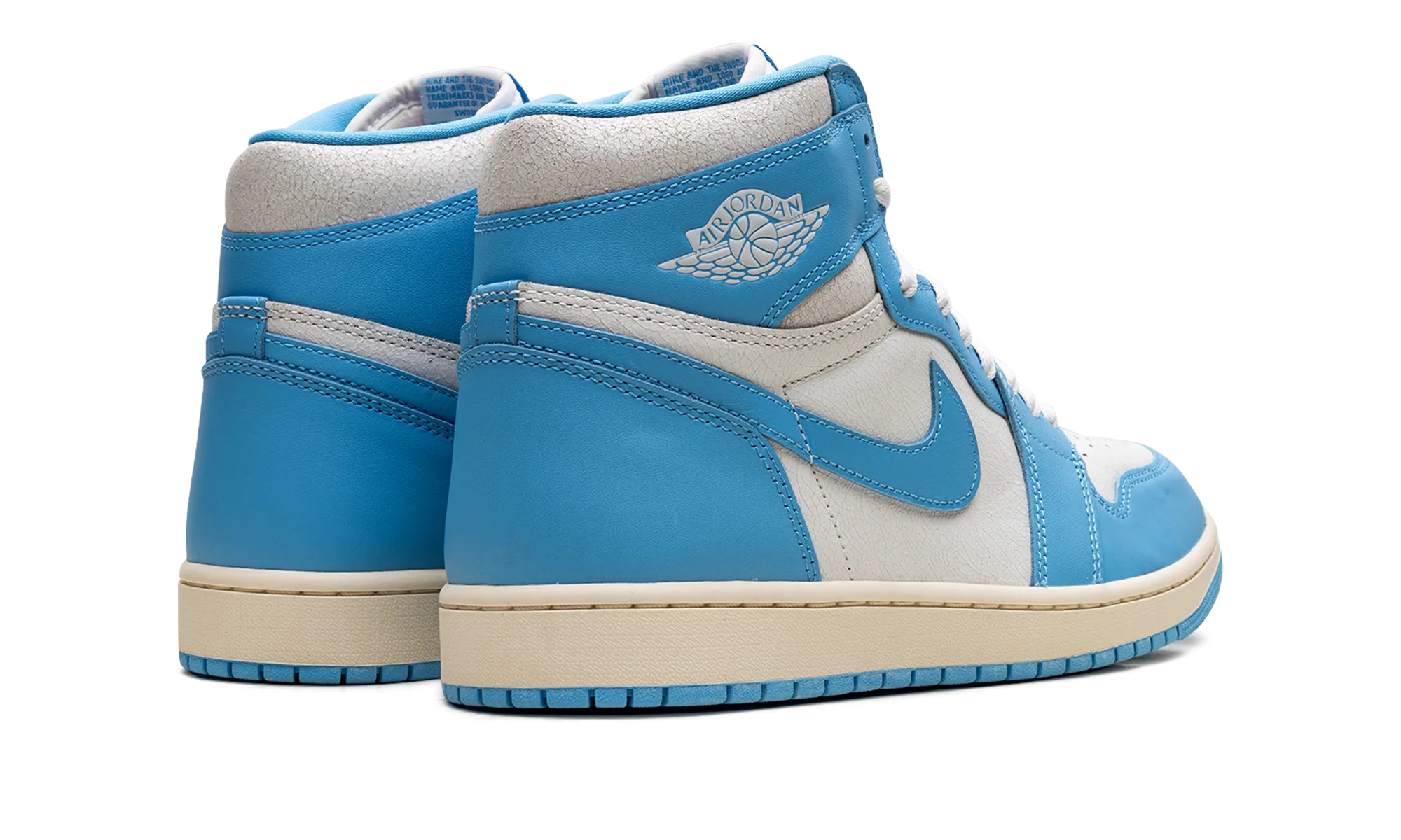 Air Jordan 1 High OG "UNC Reimagined" Comfortable Workout