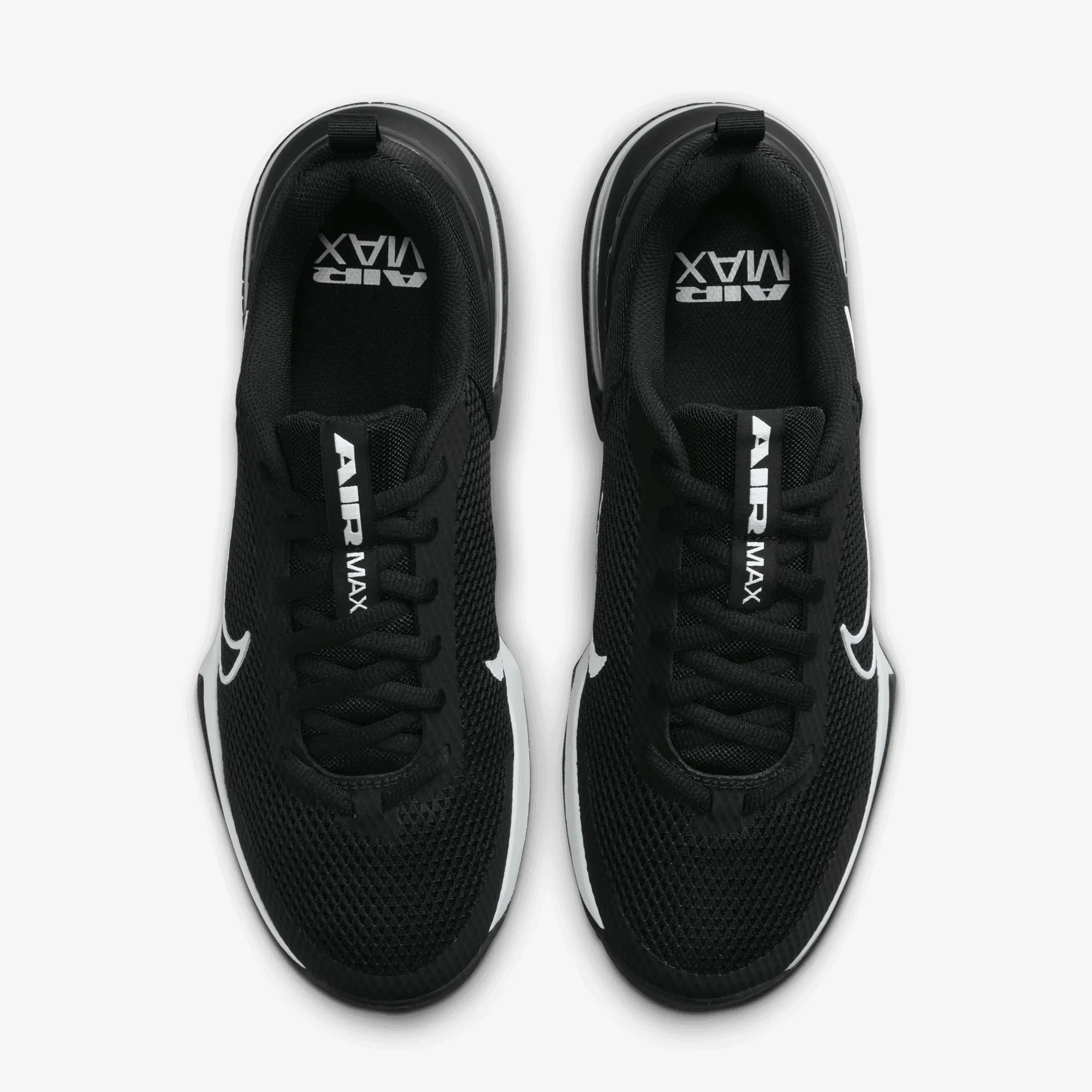 Nike | AIR MAX ALPHA TRAINER 6 { BLACK/WHITE-BLACK Odor Resistant Fast Steps