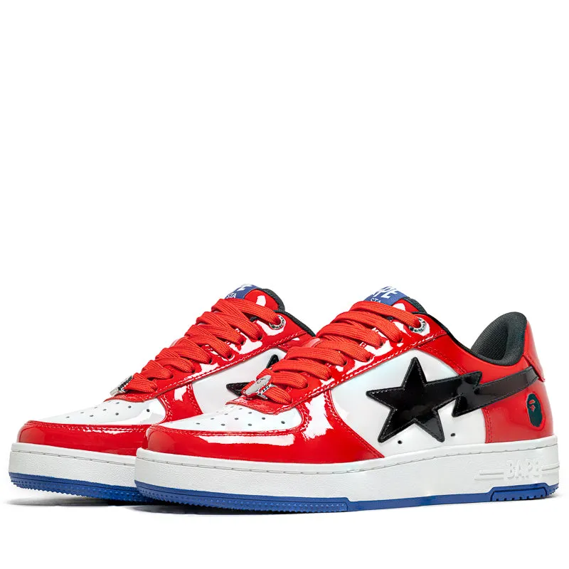 Heel Pad A Bathing Ape Bape Sta #1 M2 - Red