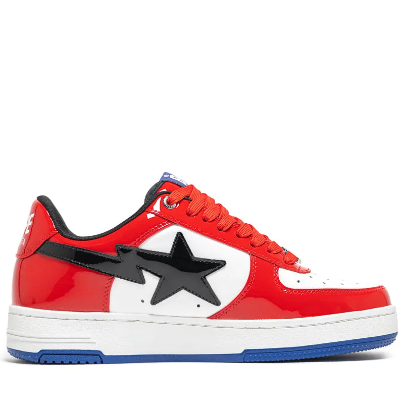 A Bathing Ape Bape Sta #1 M2 - Red Rocker Sole Technology Balanced Control