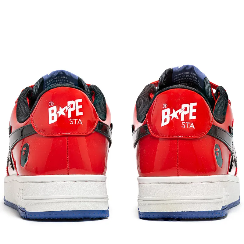 A Bathing Ape Bape Sta #1 M2 - Red Tear Resistant Textile Impact Resistant Shell