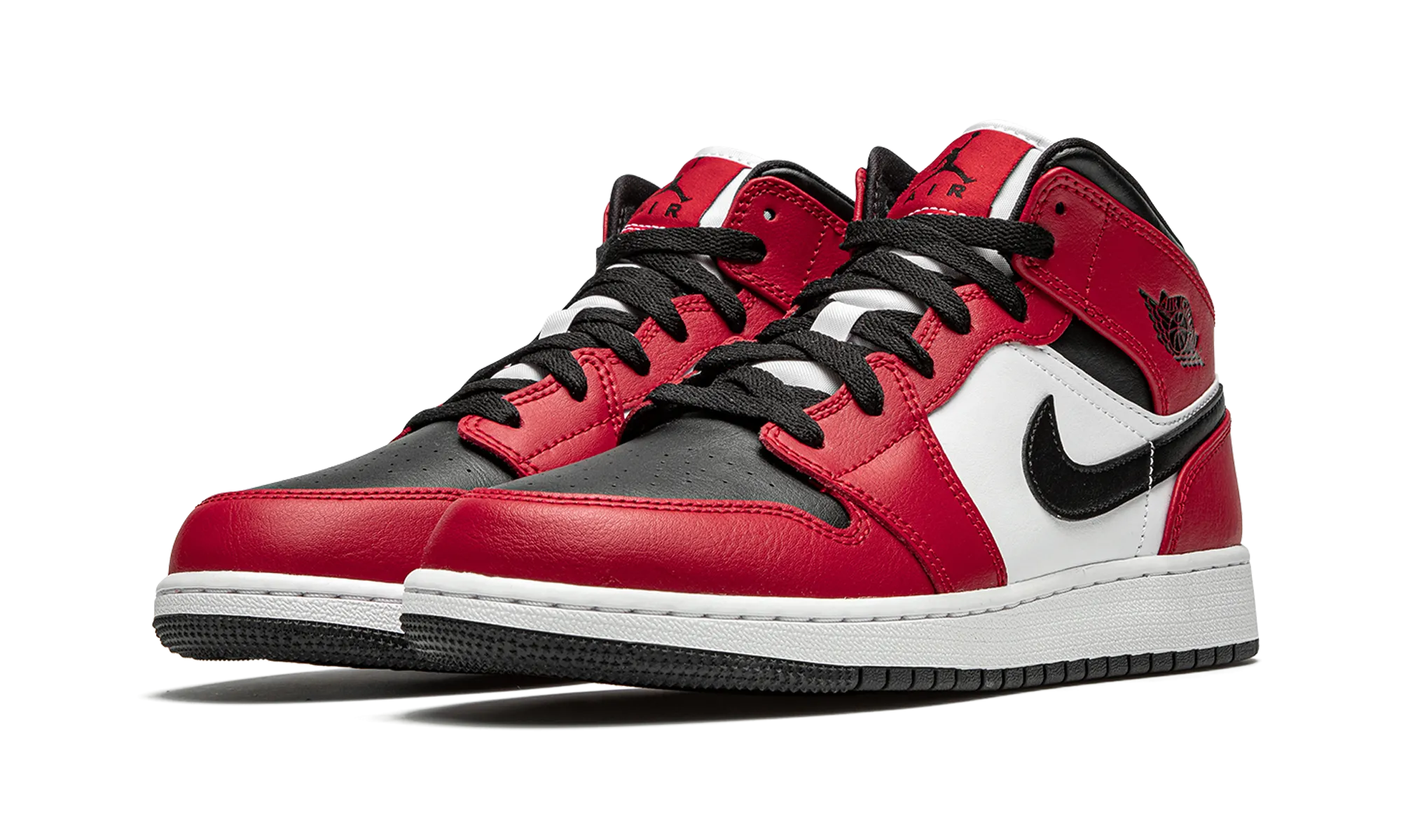 Shape Hold Air Jordan 1 Mid GS "Chicago Black Toe"