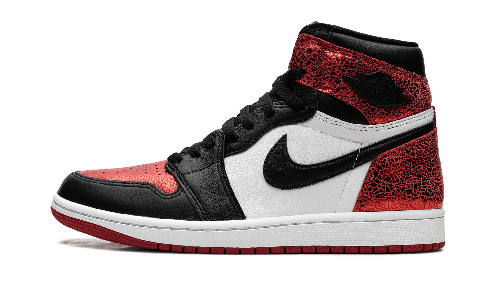Handcrafted Stitching Air Jordan 1 High OG WMNS "Ruby"