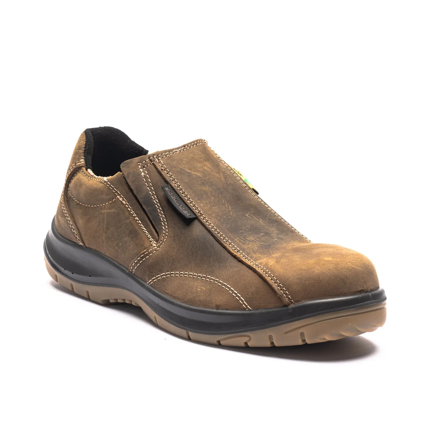 Glide Men's Composite Toe Slip On Oxford Safety Shoes 463 Outdoor Sport Versatile use