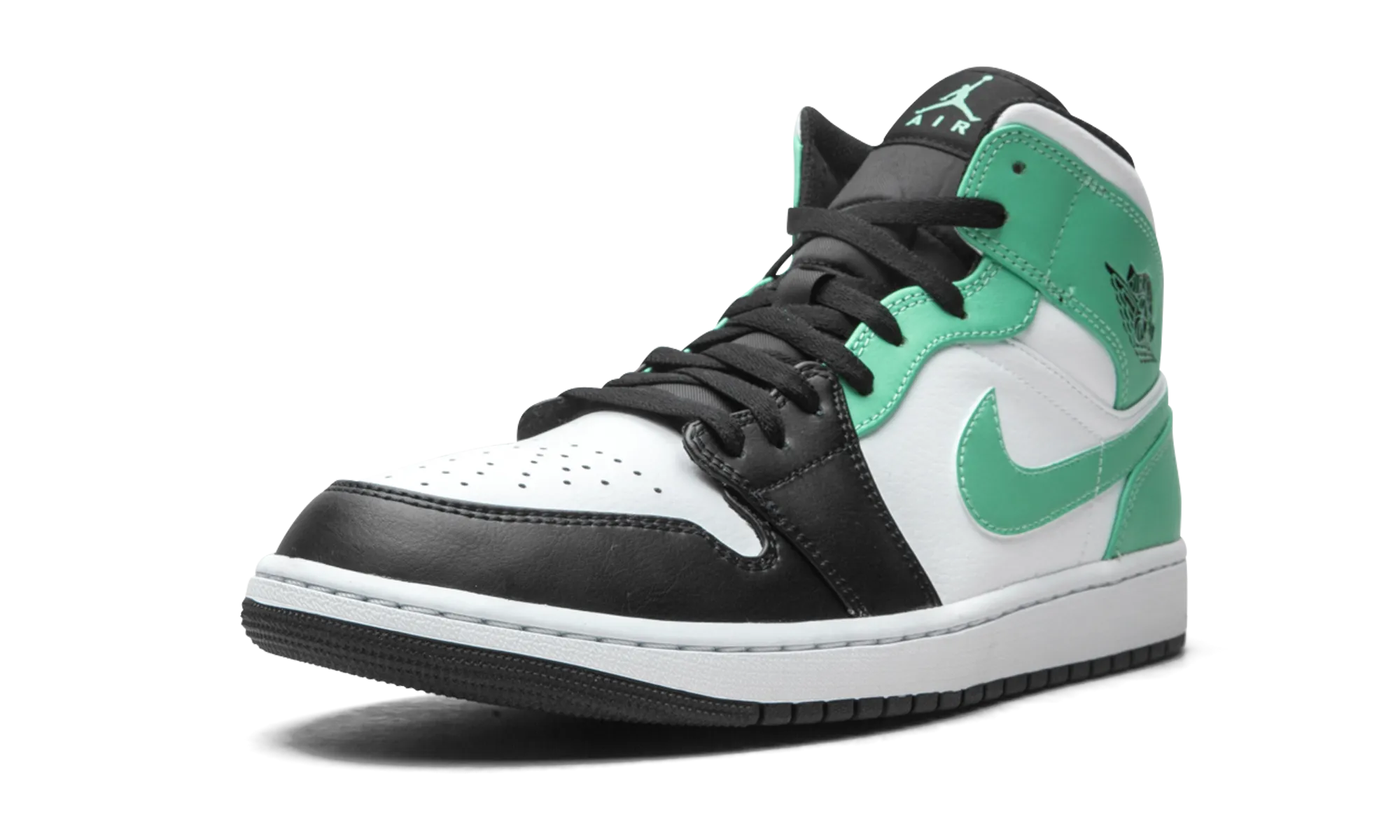 Air Jordan 1 Mid "Island Green" Active Performance Fast Entry