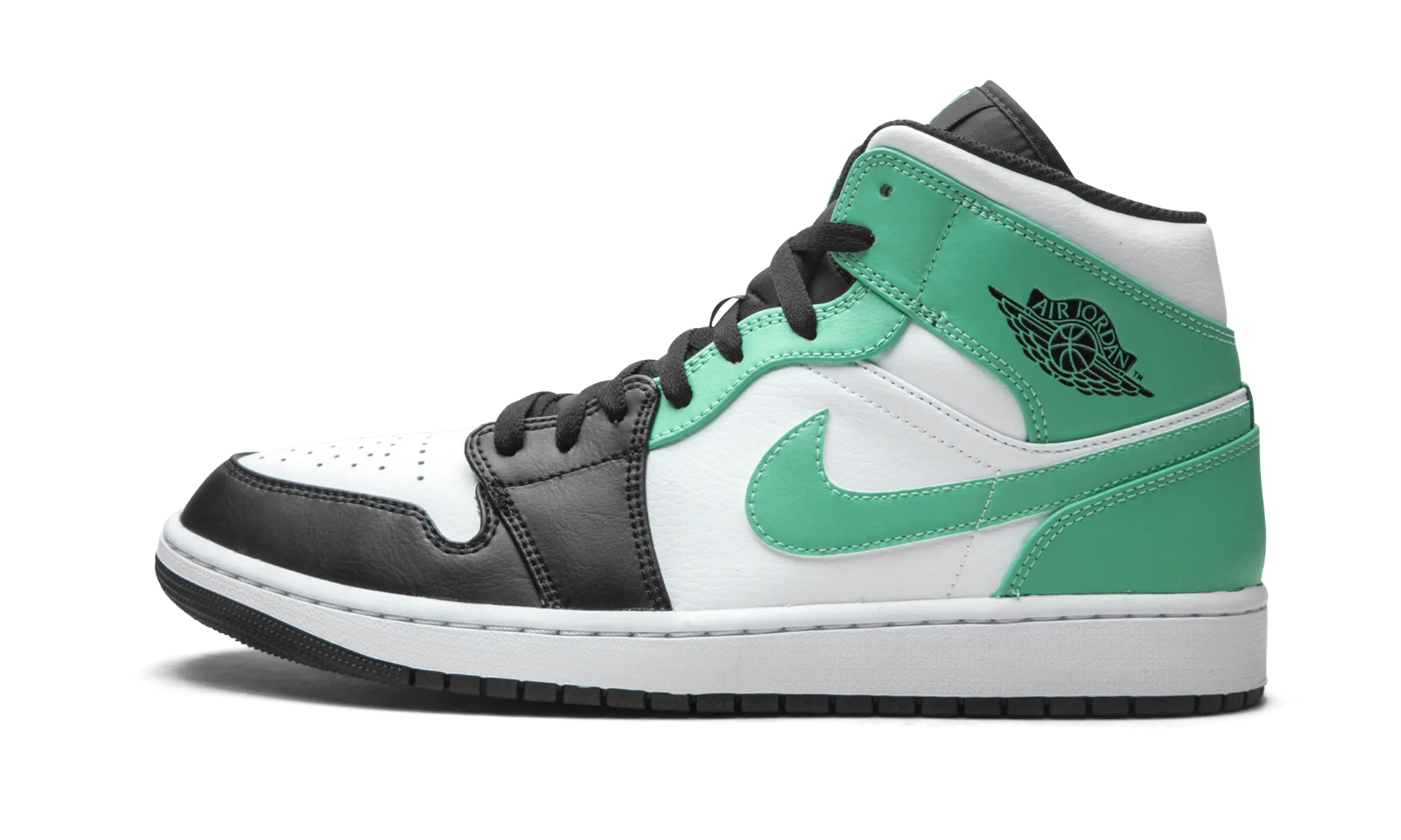 Superior shock absorption Air Jordan 1 Mid "Island Green"
