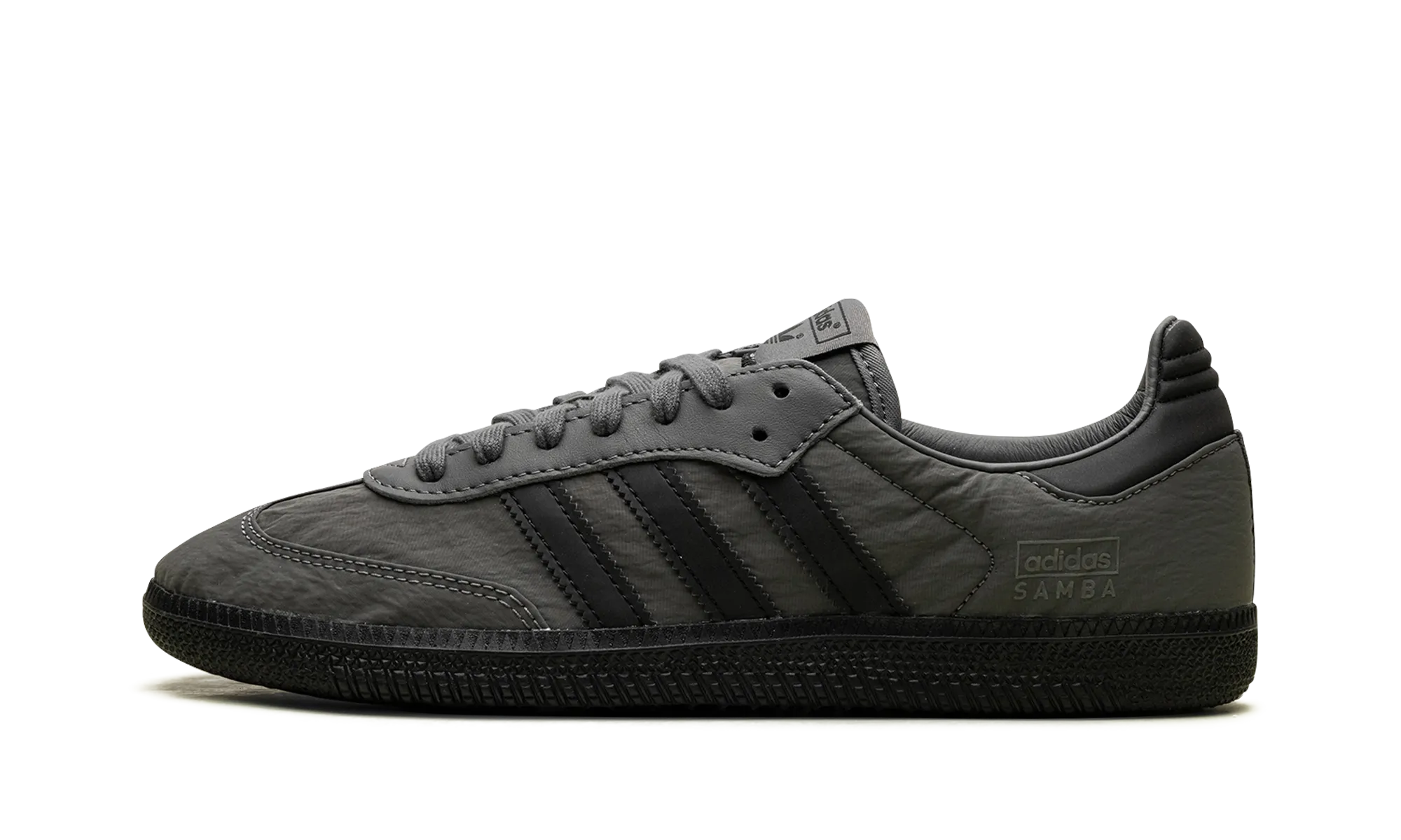Samba OG "Grey Five Core Black" Daily Travel Smooth Step