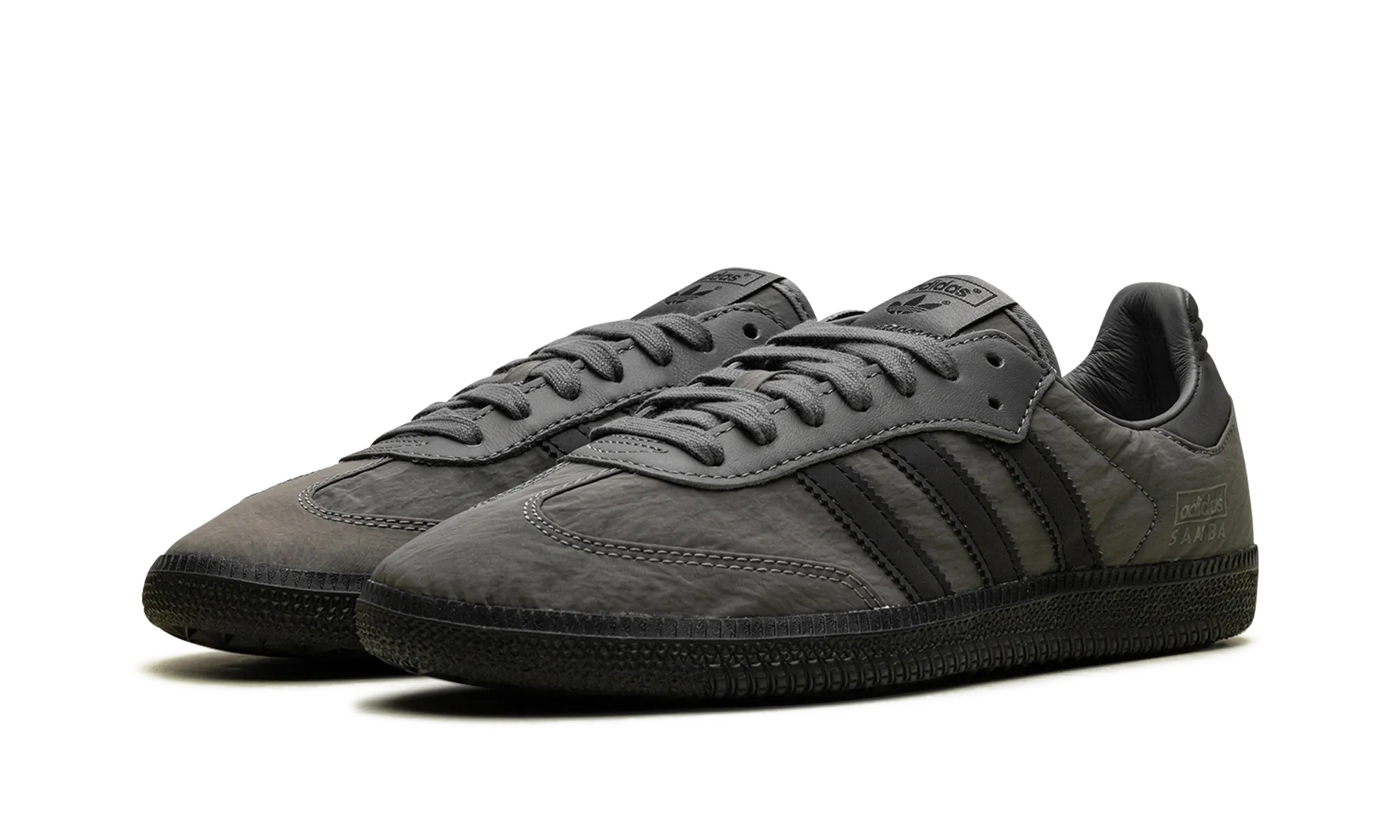 Samba OG "Grey Five Core Black" Comfort Tech