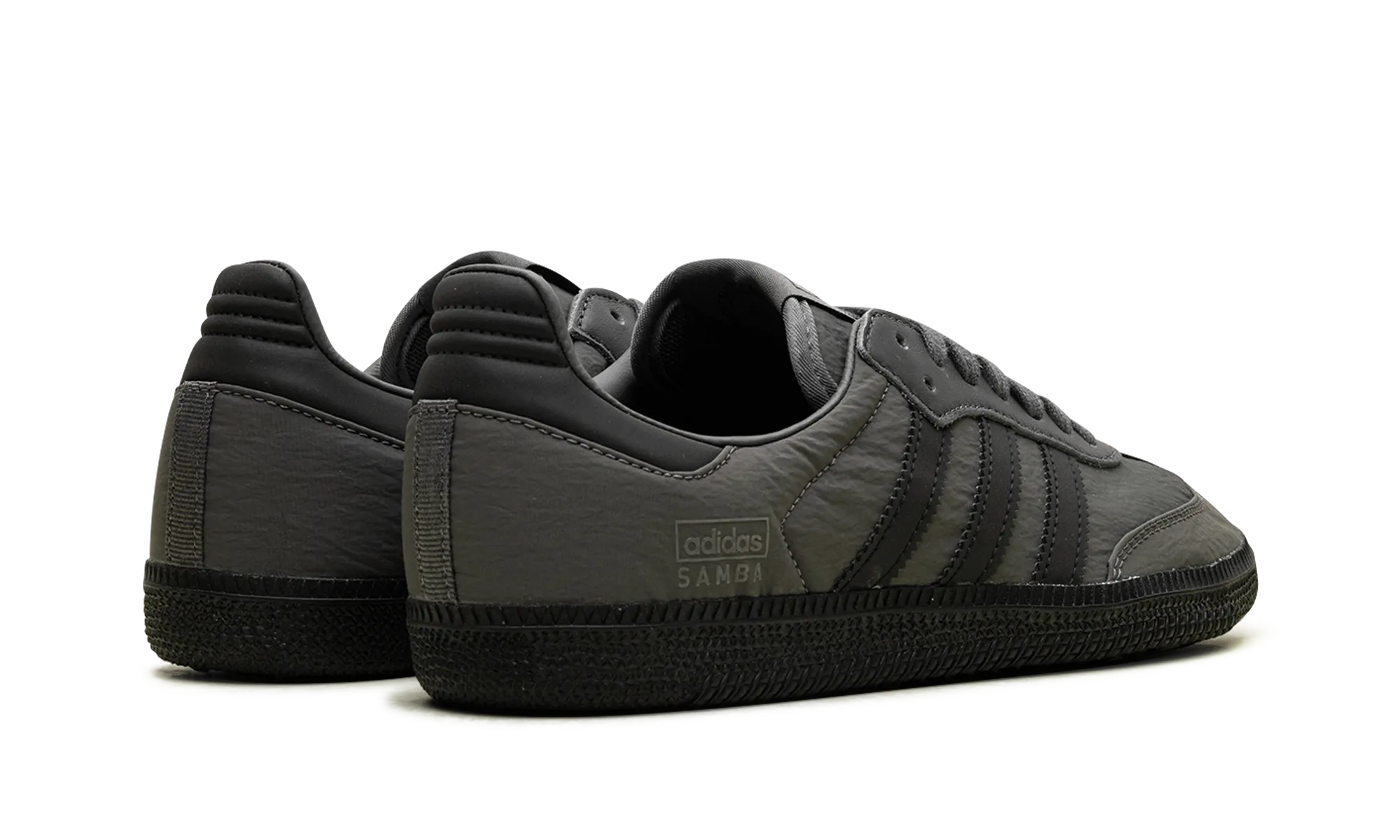 Slip-On Style Samba OG "Grey Five Core Black"