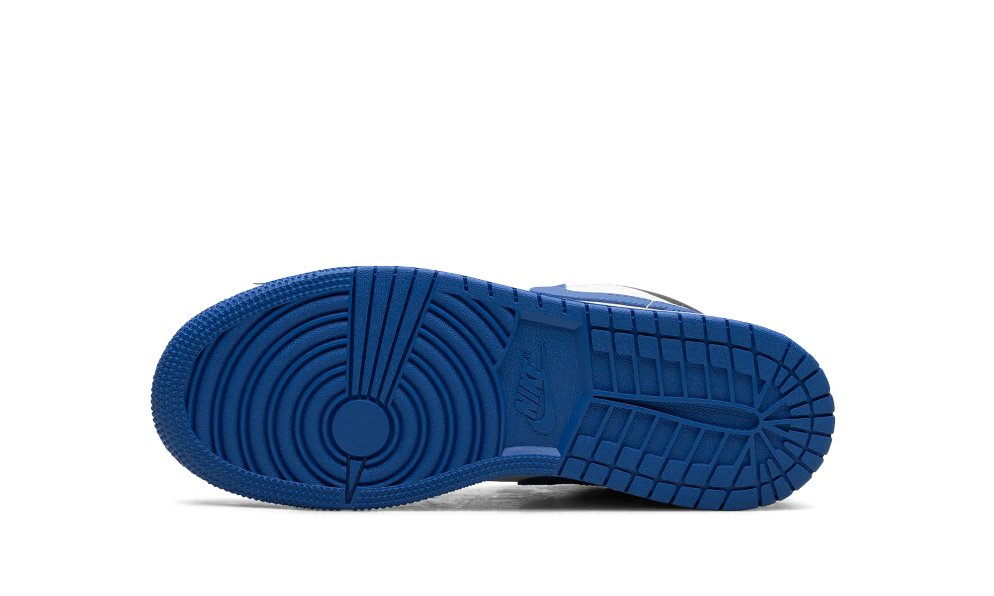 Air Jordan 1 Low GS "Alternate Royal Toe" Traction pods