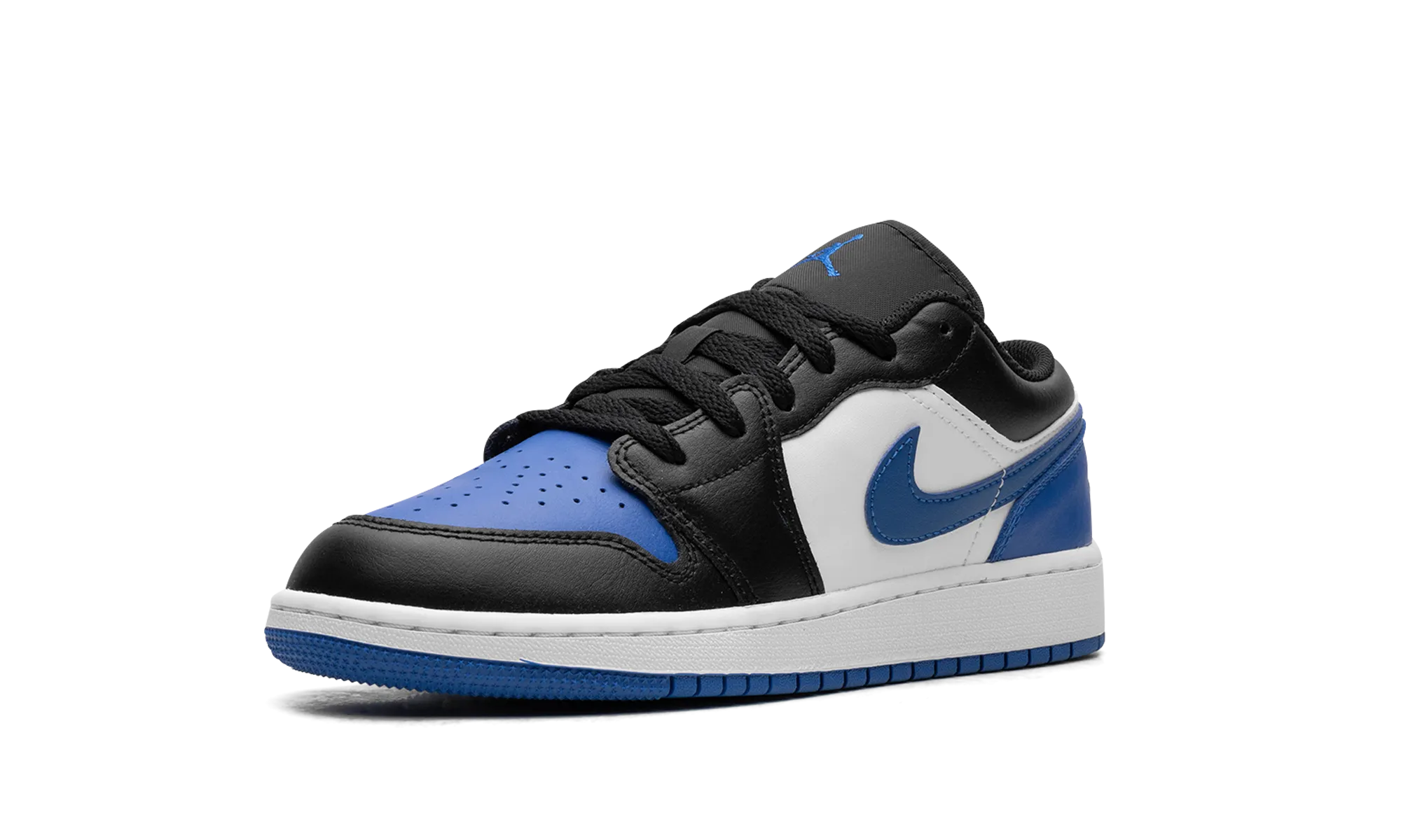 Air Jordan 1 Low GS "Alternate Royal Toe" Flexible Performance