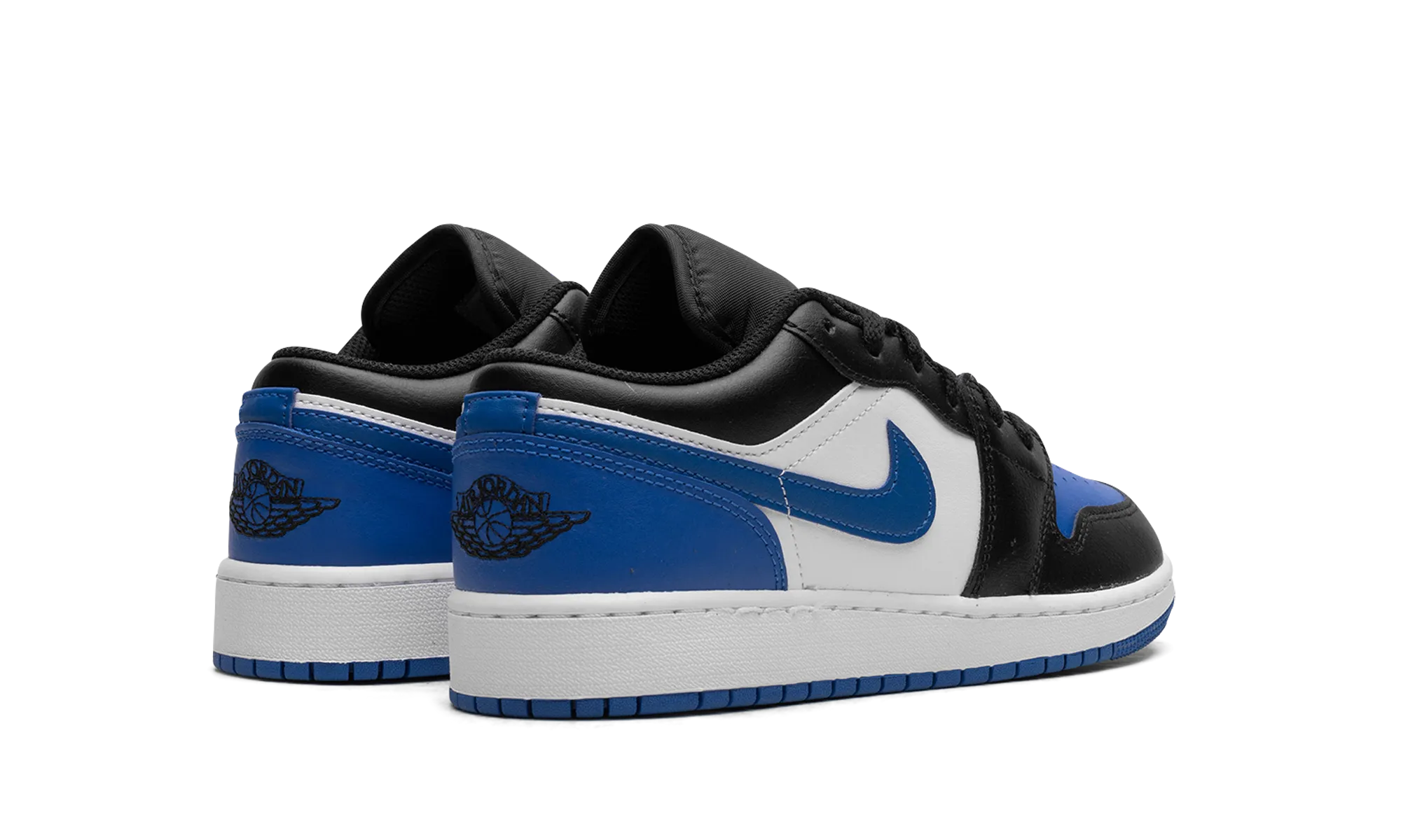 Sock Like Seamless lining Air Jordan 1 Low GS "Alternate Royal Toe"