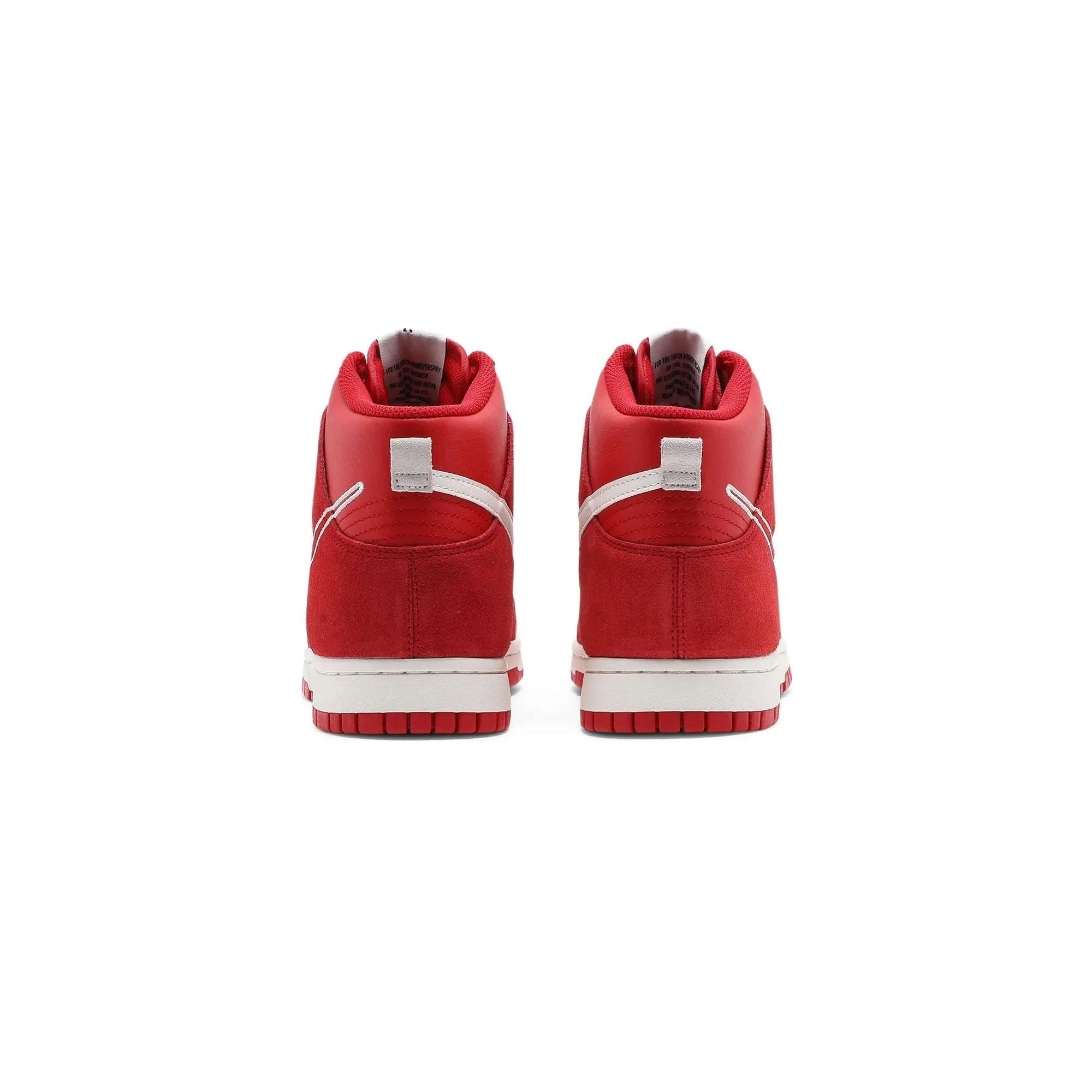 Dunk High SE 'First Use University Red' Errand Fit Anti Slip Groove Pattern