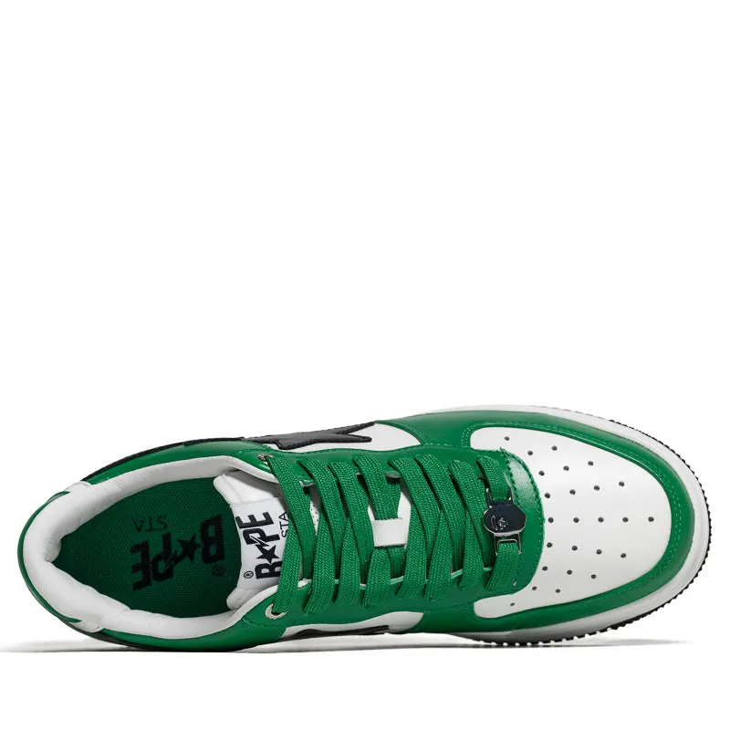 A Bathing Ape Bape Sta #3 M1 - Green Heat Dissipation Channels Casual Style