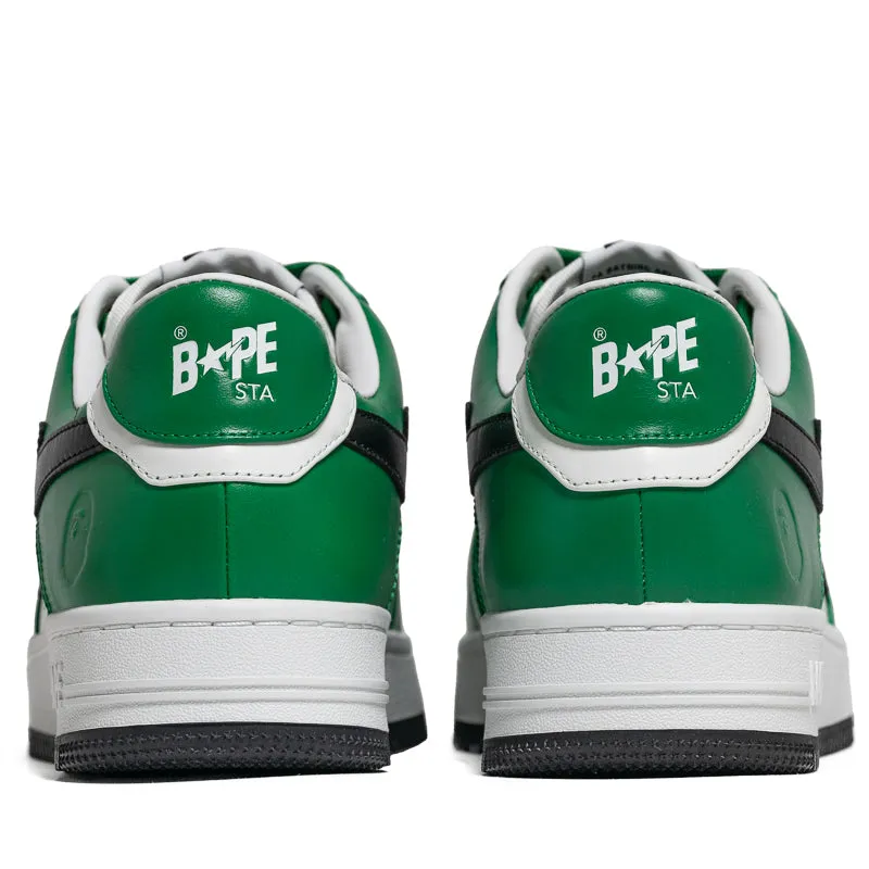 A Bathing Ape Bape Sta #3 M1 - Green Torsional Rigidity Micro Perforated Vamp