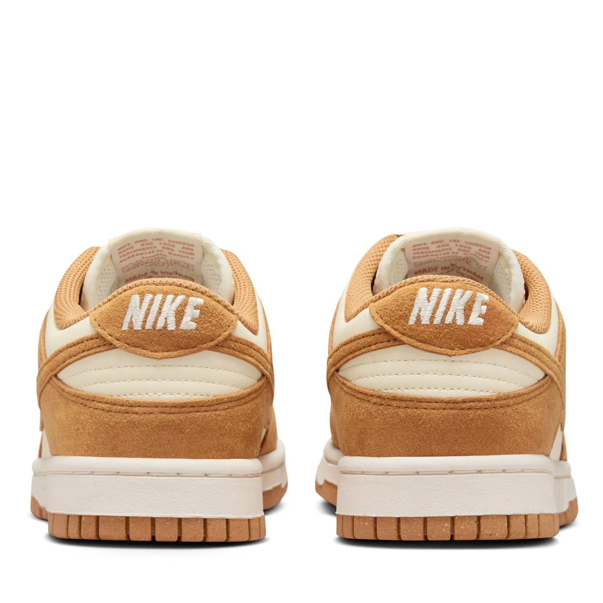 Eco Friendly Upper Comfortable to wear Women's Nike Dunk Low - Coconut Milk/Flax