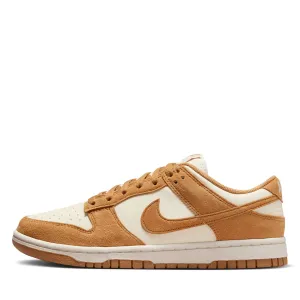 Women's Nike Dunk Low - Coconut Milk/Flax Track Support All-around comfort