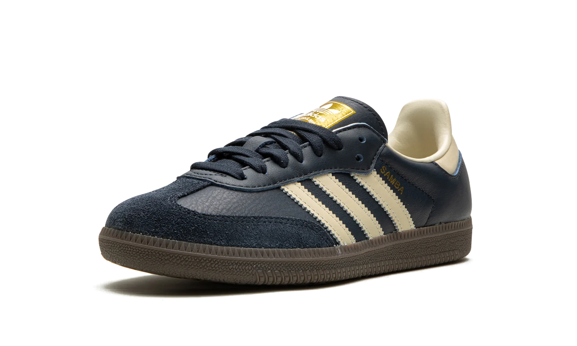 Samba OG "Night Navy / Cream White" Foam Midsole Dry Feet