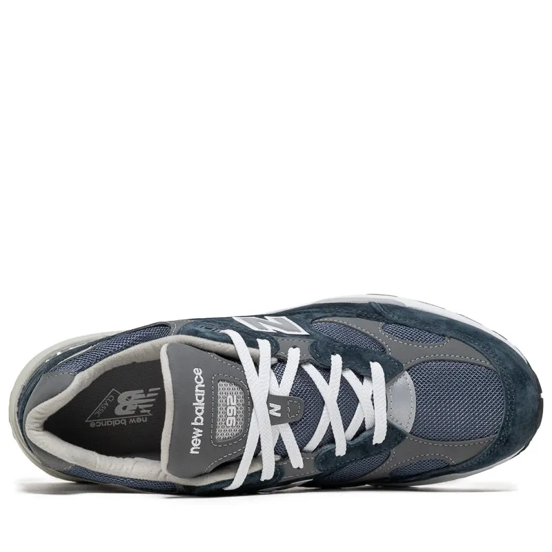New Balance Made In USA 992 - Navy/Grey Outdoor Comfort