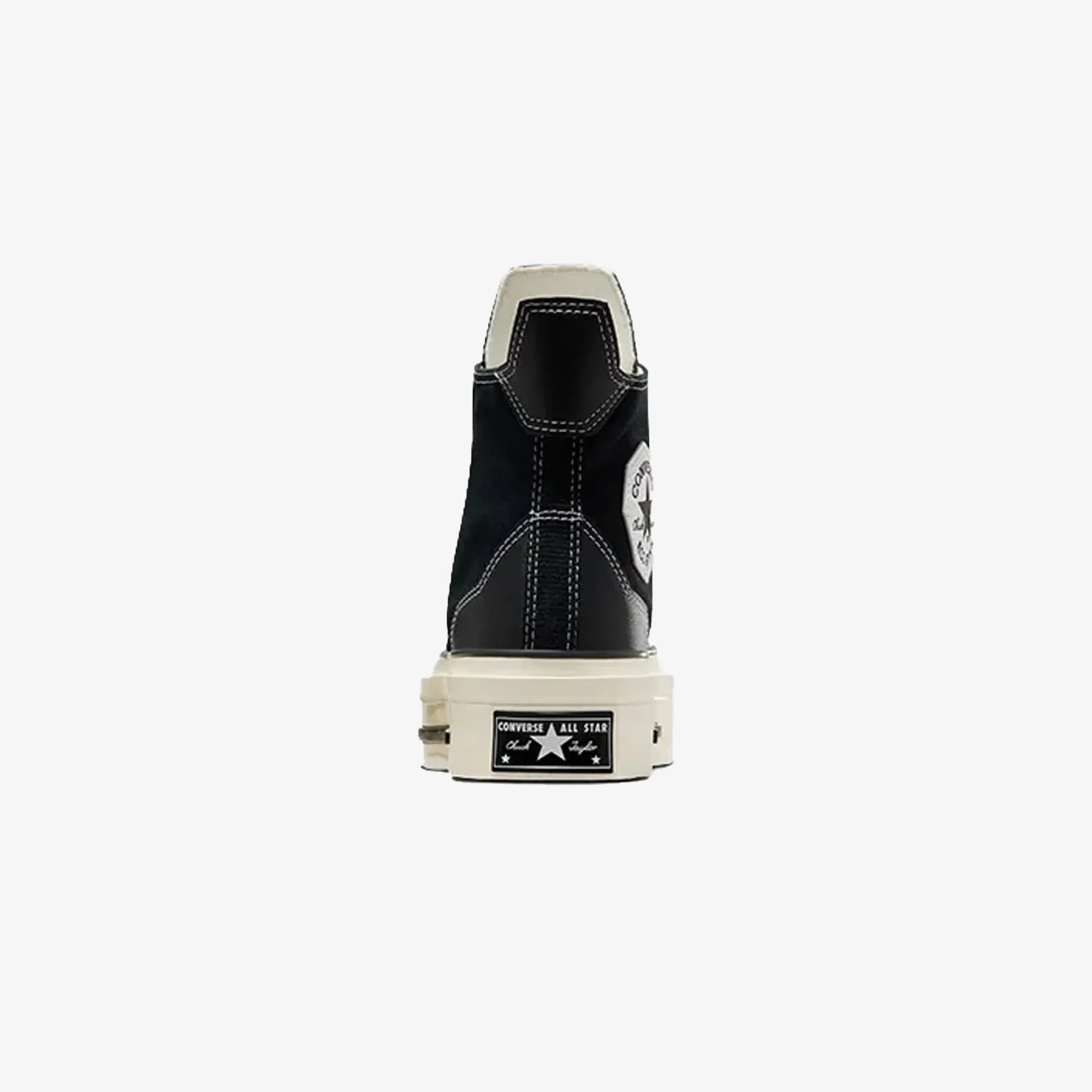 Converse | CHUCK 70 DE LUXE SQUARED  { BLACK/WHITE Comfortable Feel Daily Runs