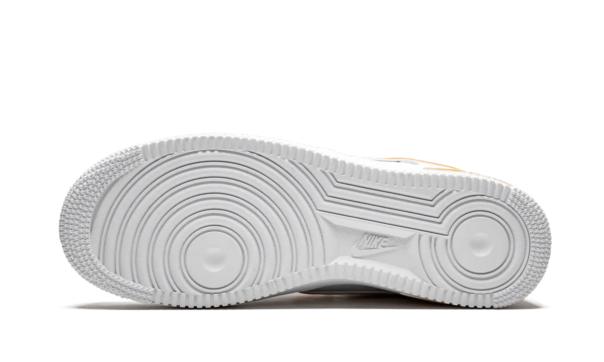 Air Force 1 07 3 "University Gold" Round Toe