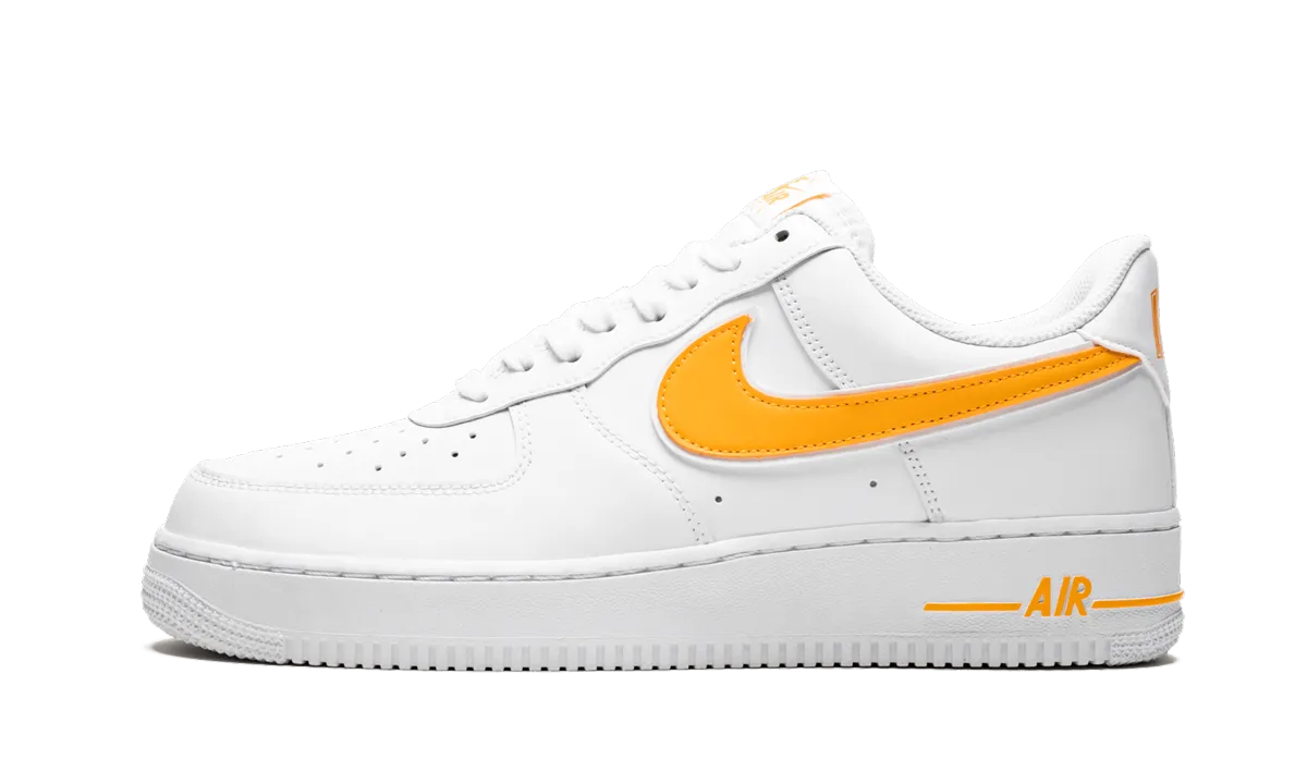 Anti   Blister Air Force 1 07 3 "University Gold"
