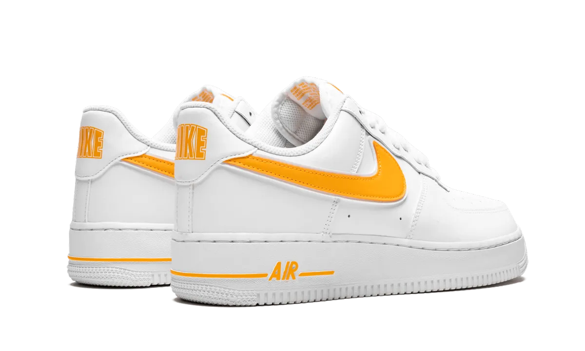 Speedy Performance Athletic Touch Air Force 1 07 3 "University Gold"