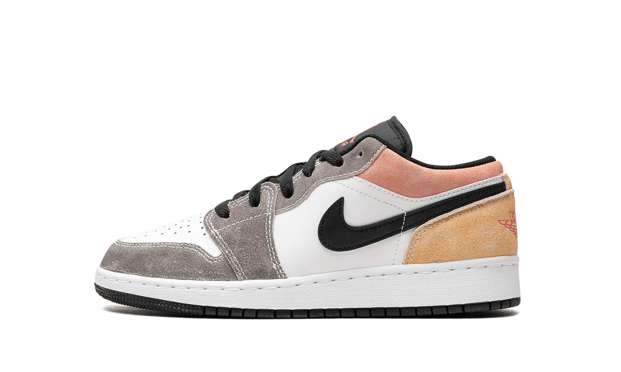 Balanced Base Air Jordan 1 Low SE GS "Flight Club"