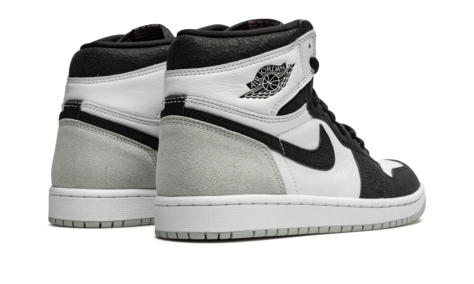 Outdoor Run Air Jordan 1 Retro High OG "Stage Haze"