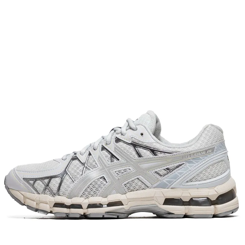 Asics Gel-Kayano 20 - White/Pure Silver Padded Feel