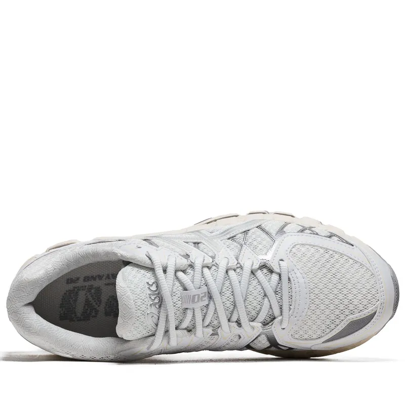 Retro design Asics Gel-Kayano 20 - White/Pure Silver
