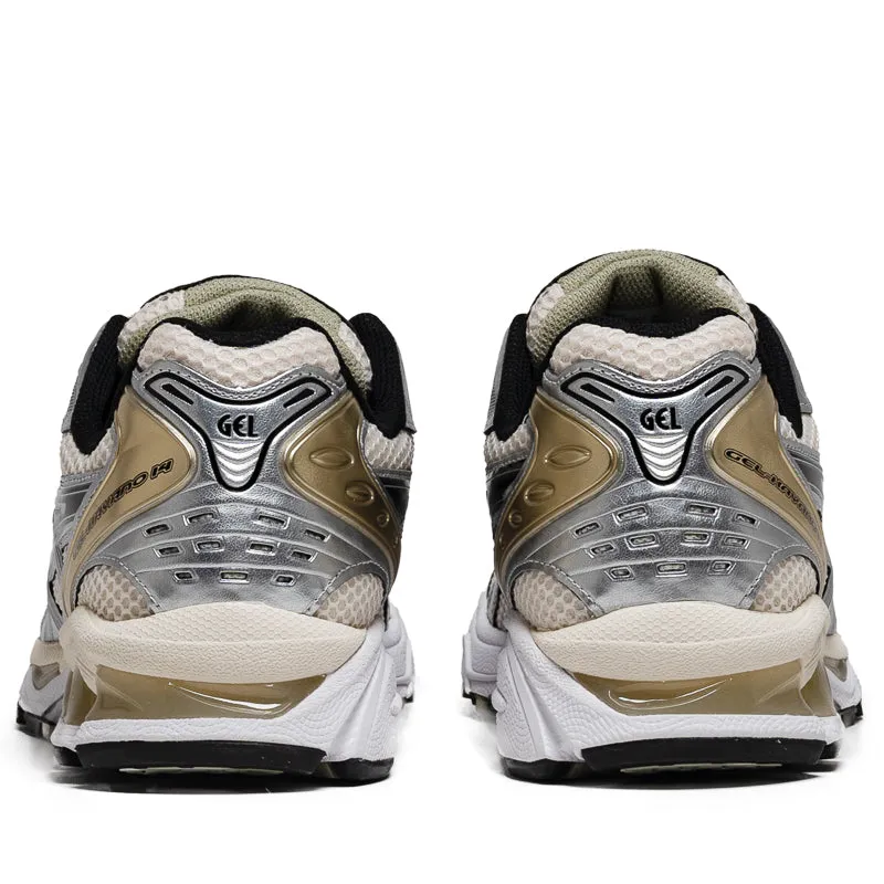 Asics Gel-Kayano 14 - Birch/Pure Silver Enhanced design Abrasion Resistant Heel