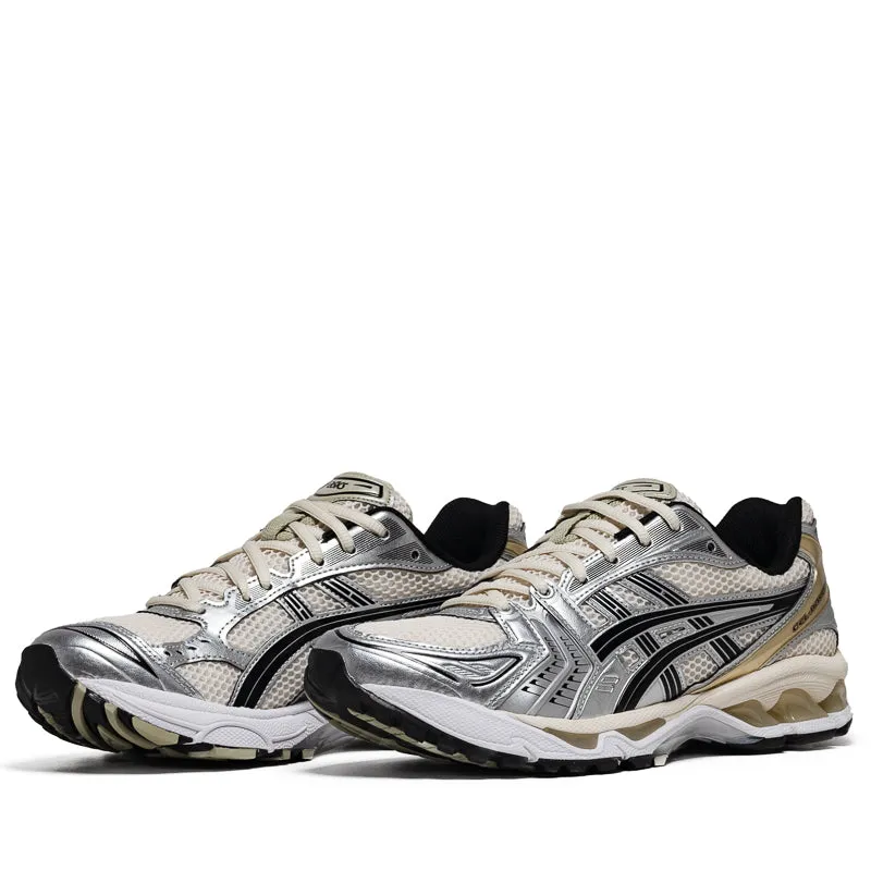 Asics Gel-Kayano 14 - Birch/Pure Silver Non Compression Upper Low Comfort