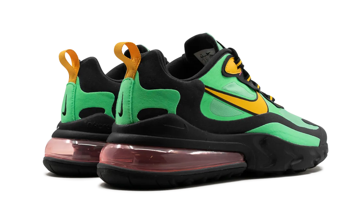 Air Max 270 React "Pop Art" stripe - pattern shoes toe spacers