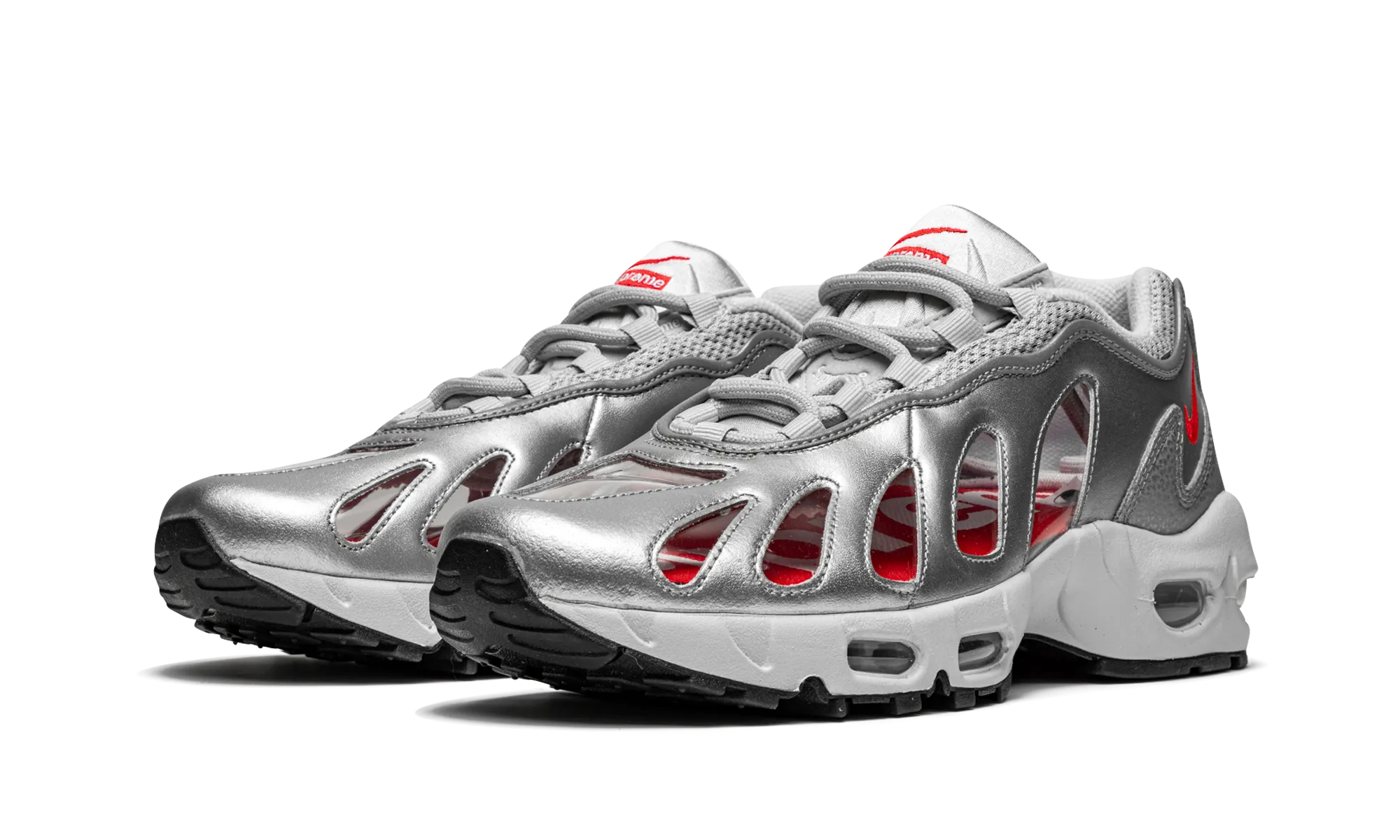 Air Max 96 "Supreme - Silver" rural running shoes