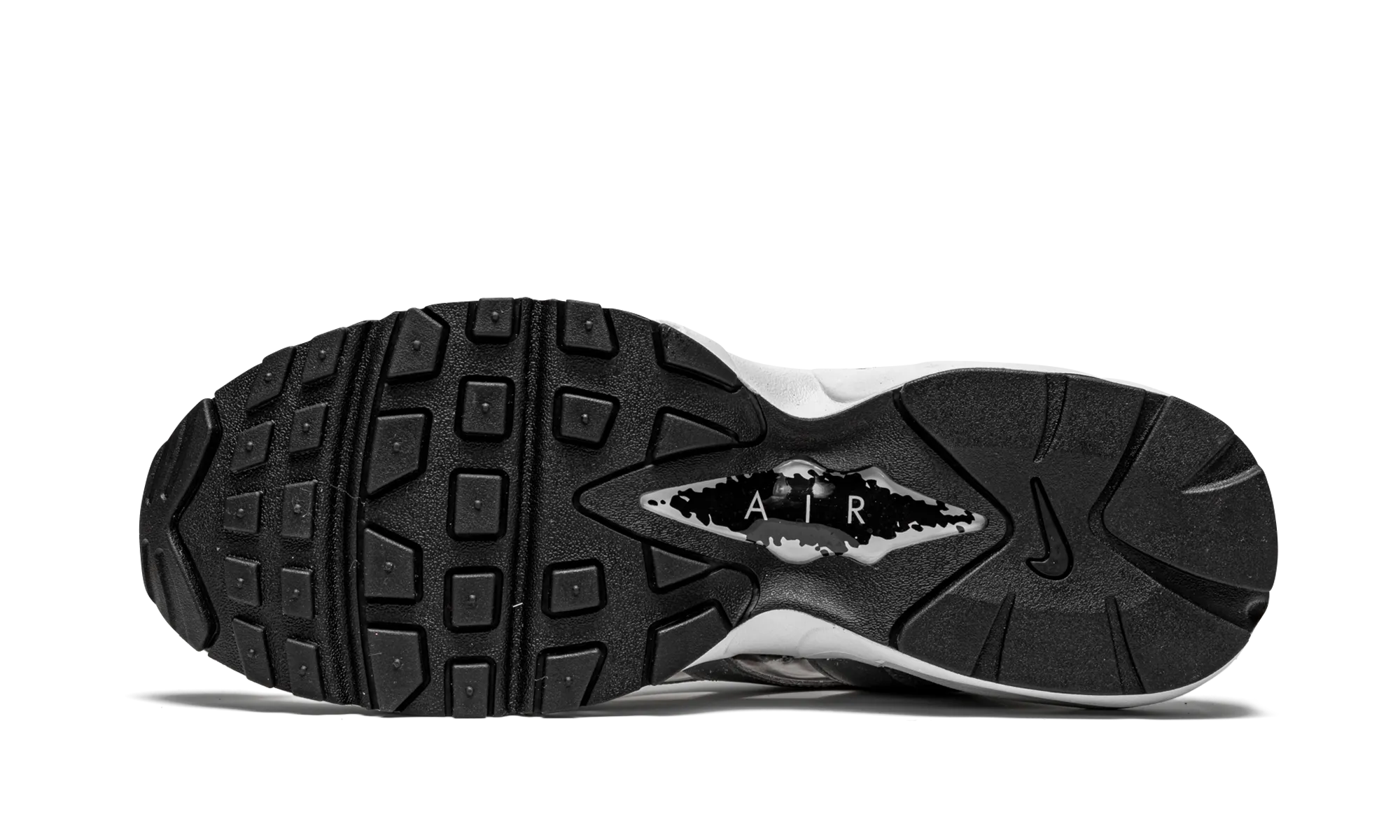 Off Road Running well - designed Air Max 96 "Supreme - Silver"