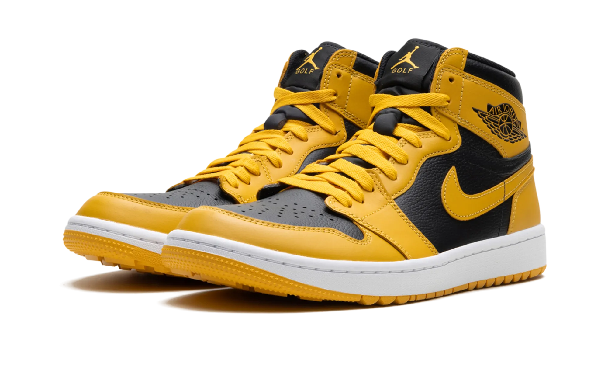 Air Jordan 1 Golf "Pollen" Feel Light
