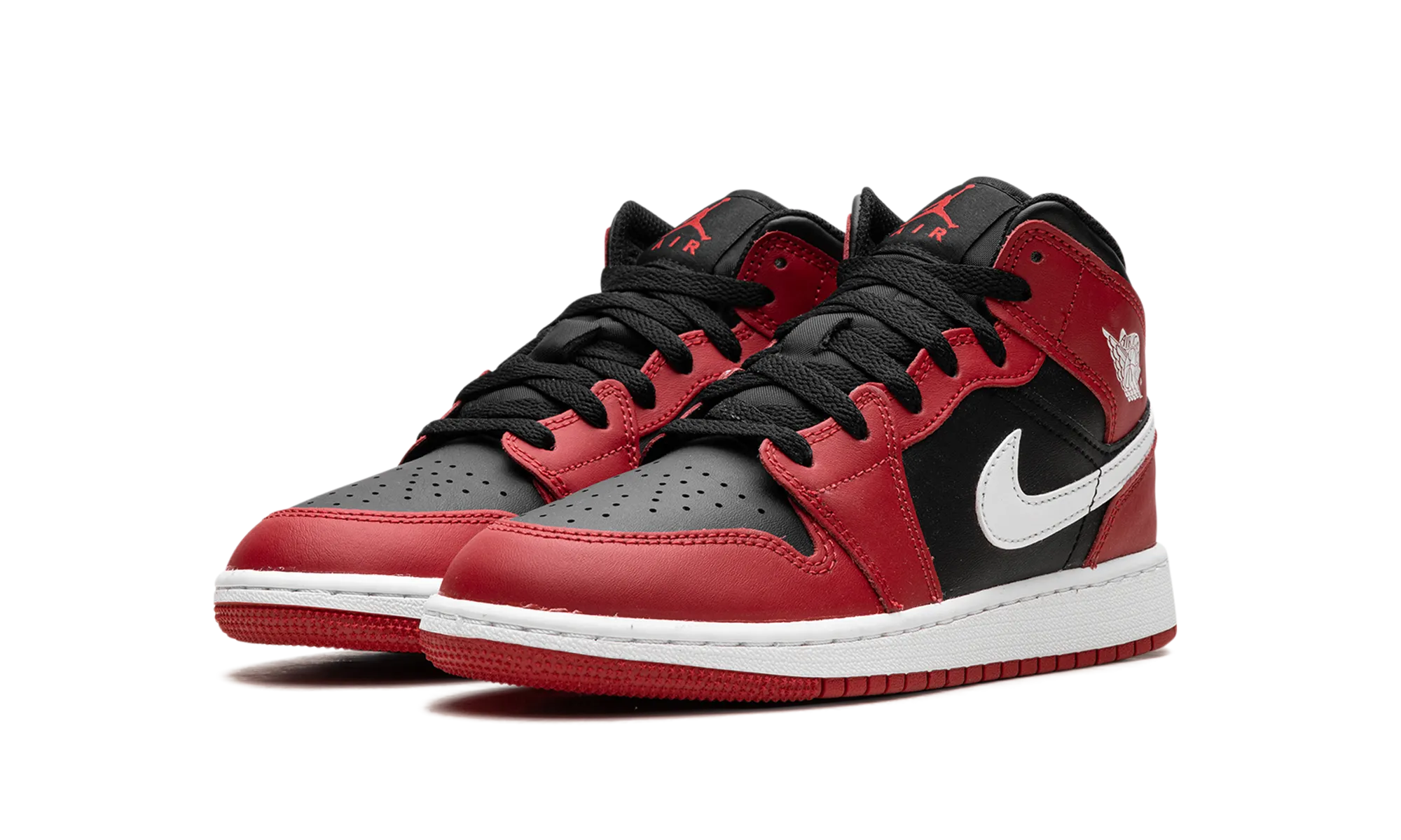 Air Jordan 1 "red" Iconic silhouette