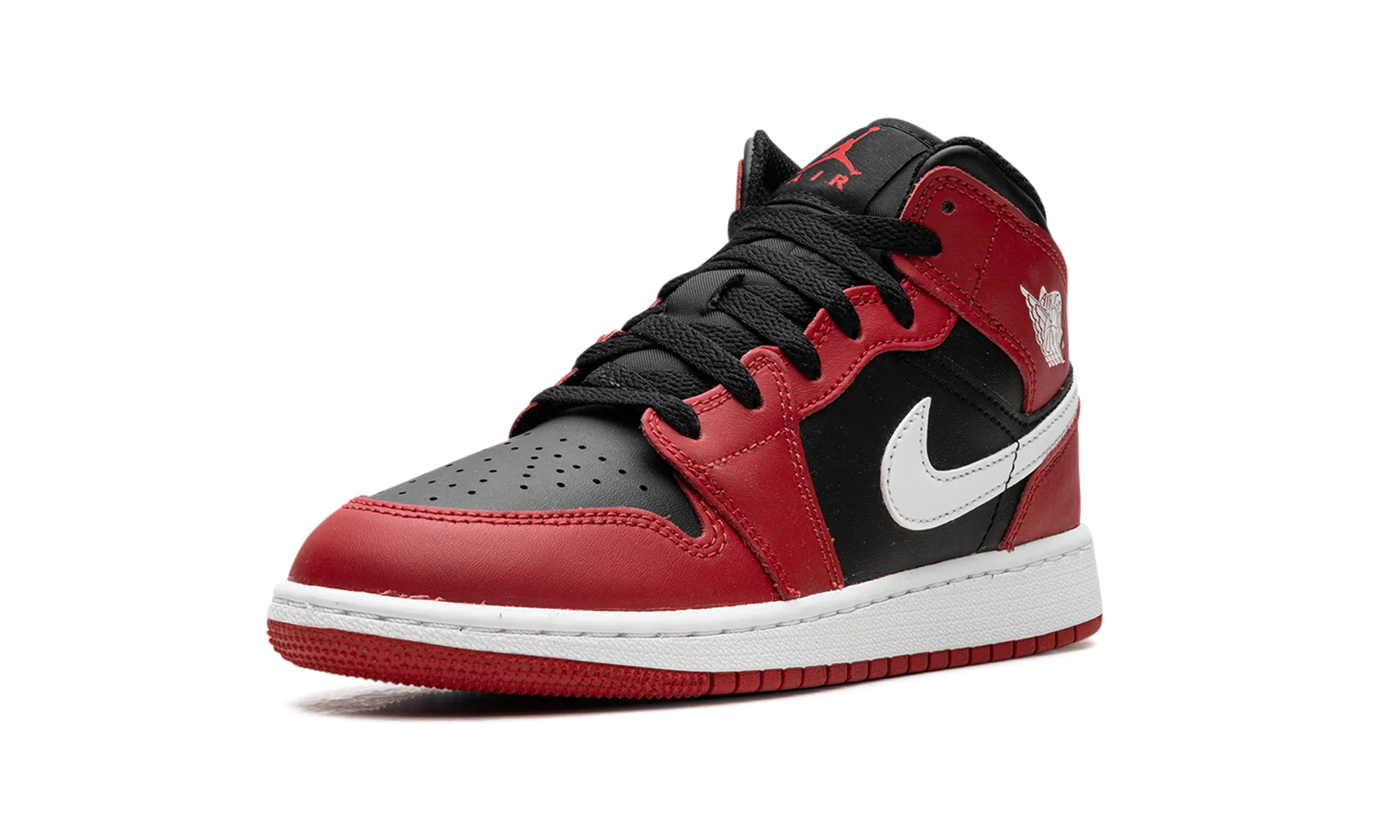 Air Jordan 1 "red" Core Routine