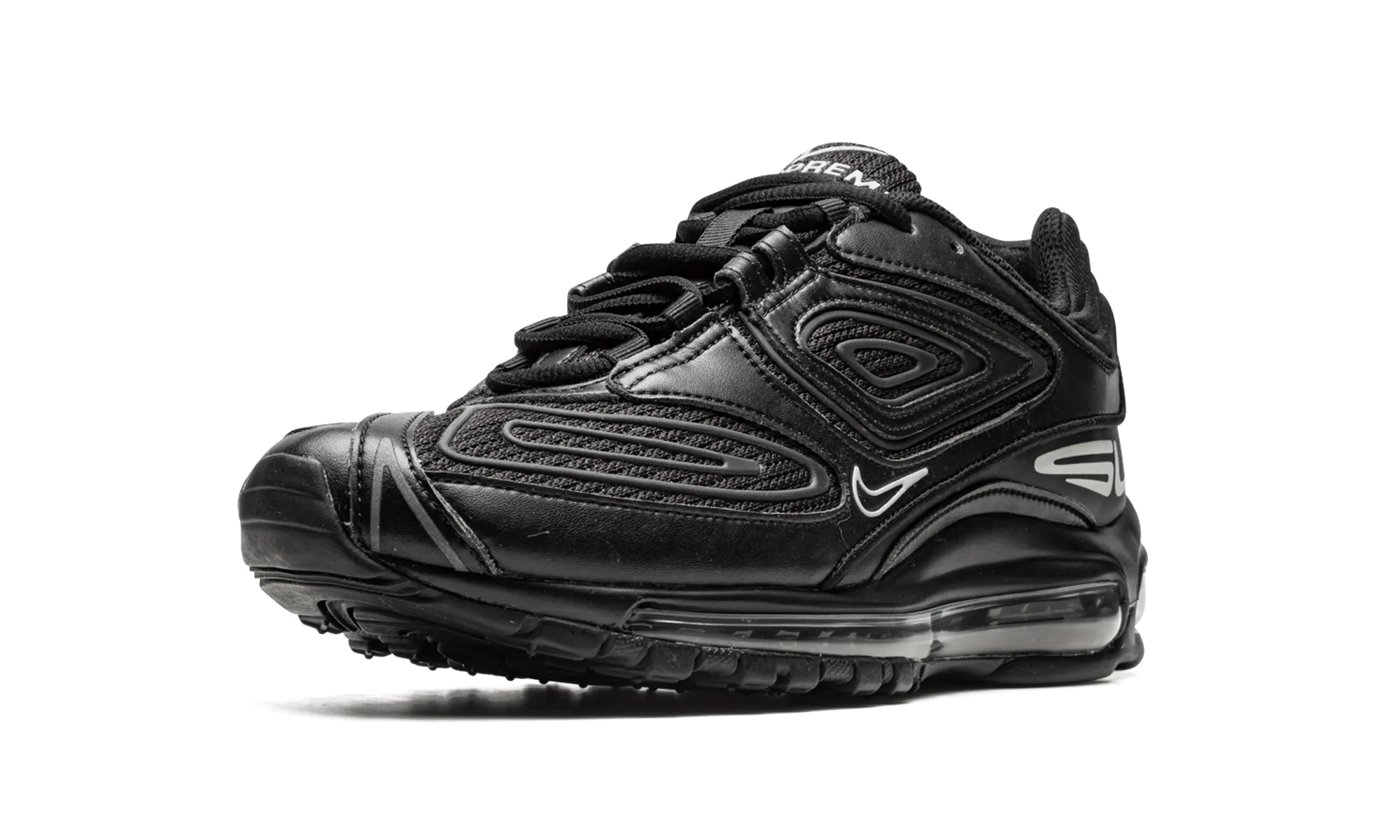Air Max 98 TL "Supreme - Black" reflective details shoes
