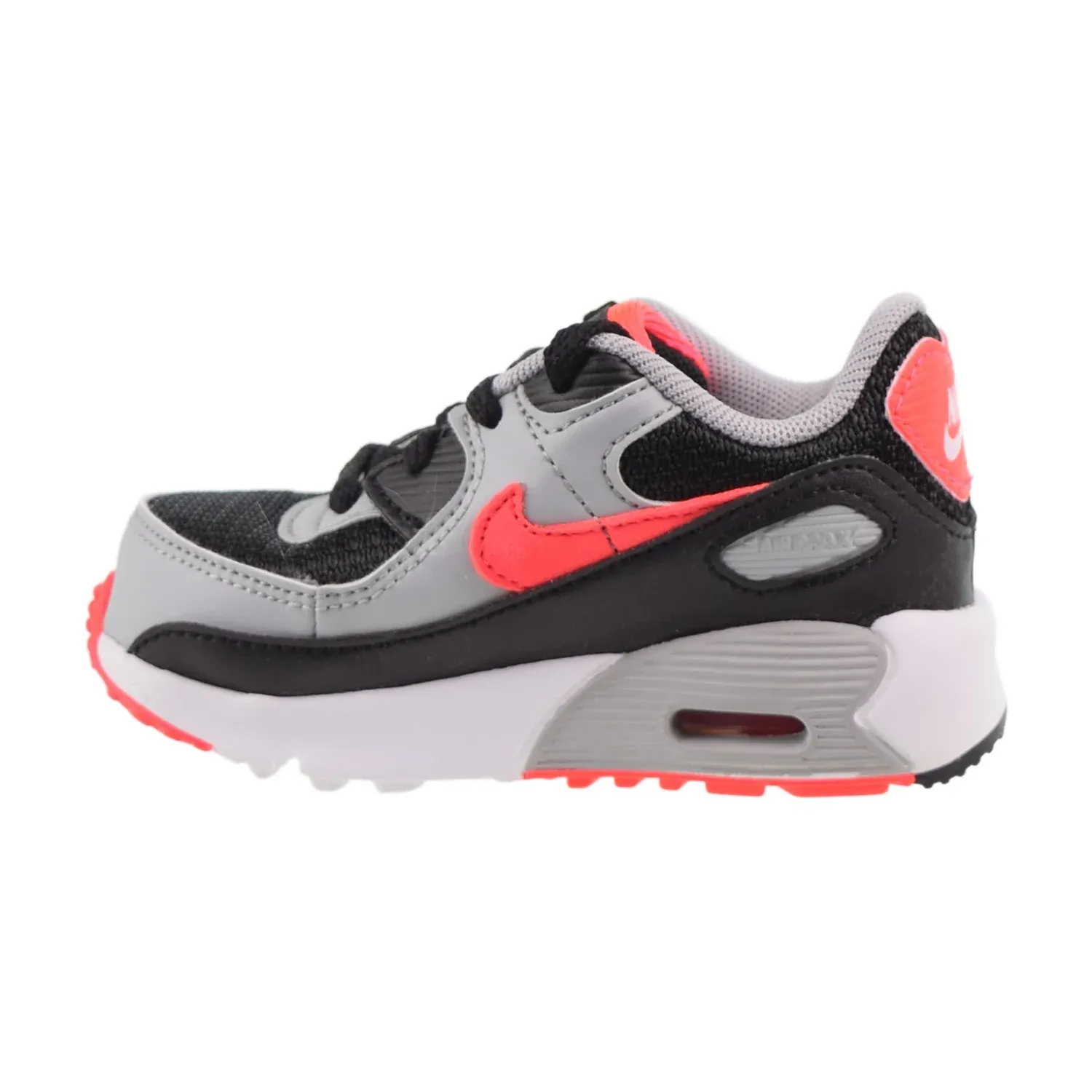 wellness Air Max 90 LTR TD "Black-White-Wolf Grey"