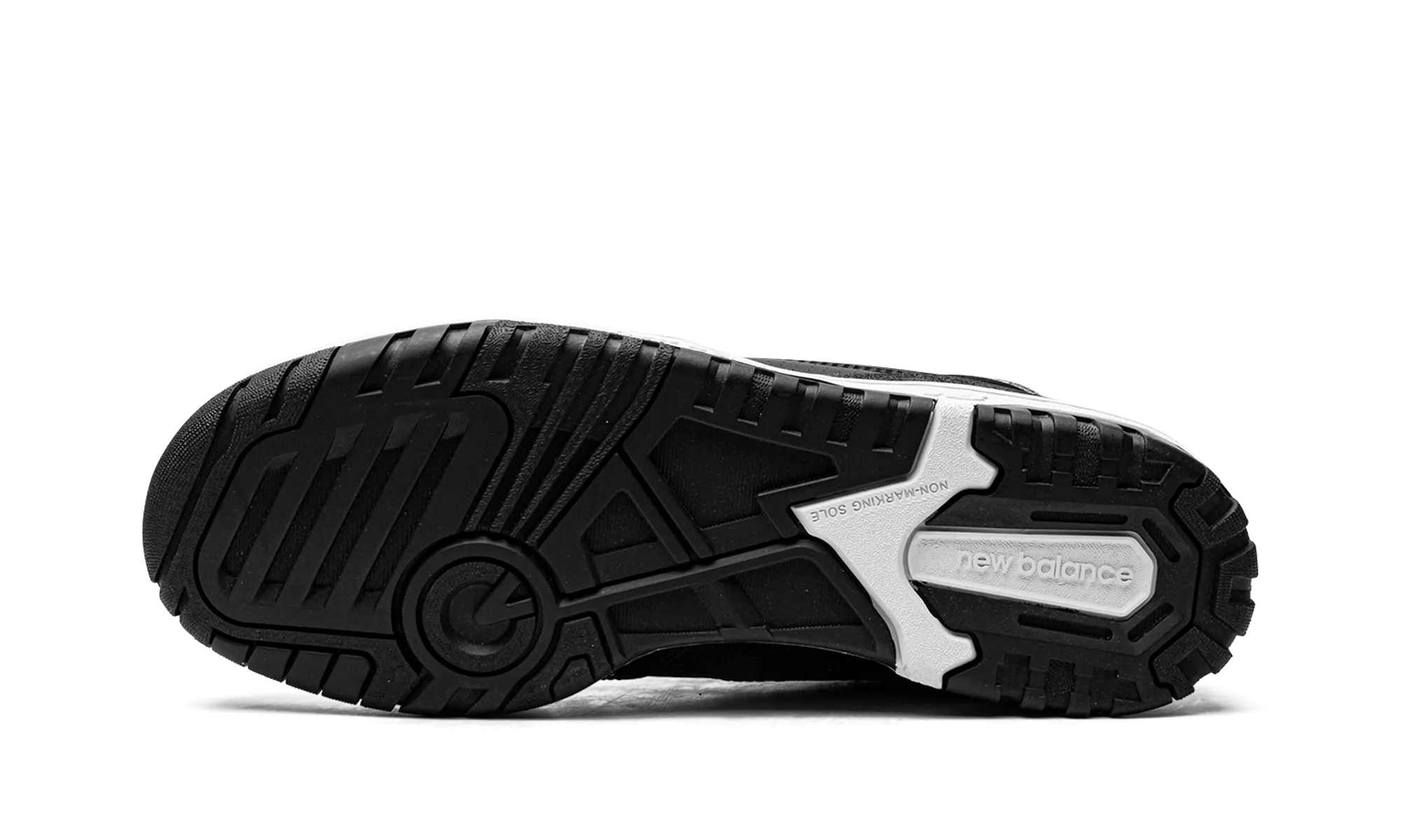 550 "Black/White" running shoes for 5K races NarrowToeBox