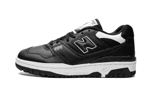 550 "Black/White" Comfortable Midfoot