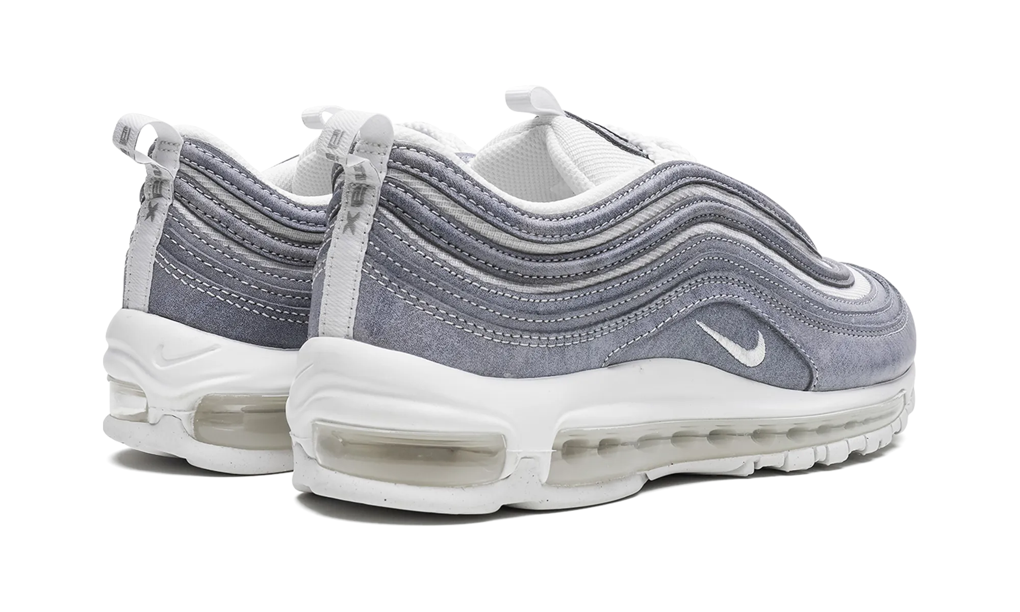 pom - pom - decorated running shoes smooth ride shoe experience AIR MAX 97 SP "Comme des Gar?ons Homme Plus"